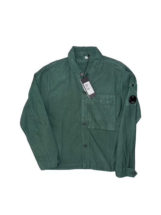 C.P. Company Green Overshirt - Medium