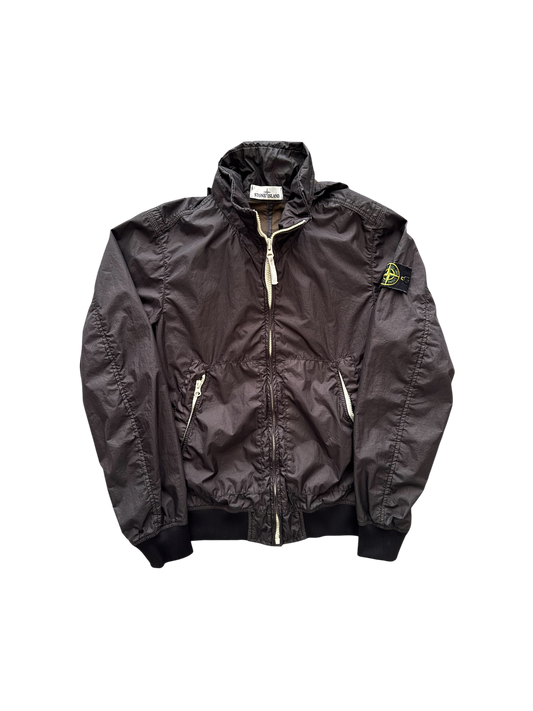 Stone Island Black 'Membrana 3L TC' Jacket - Small