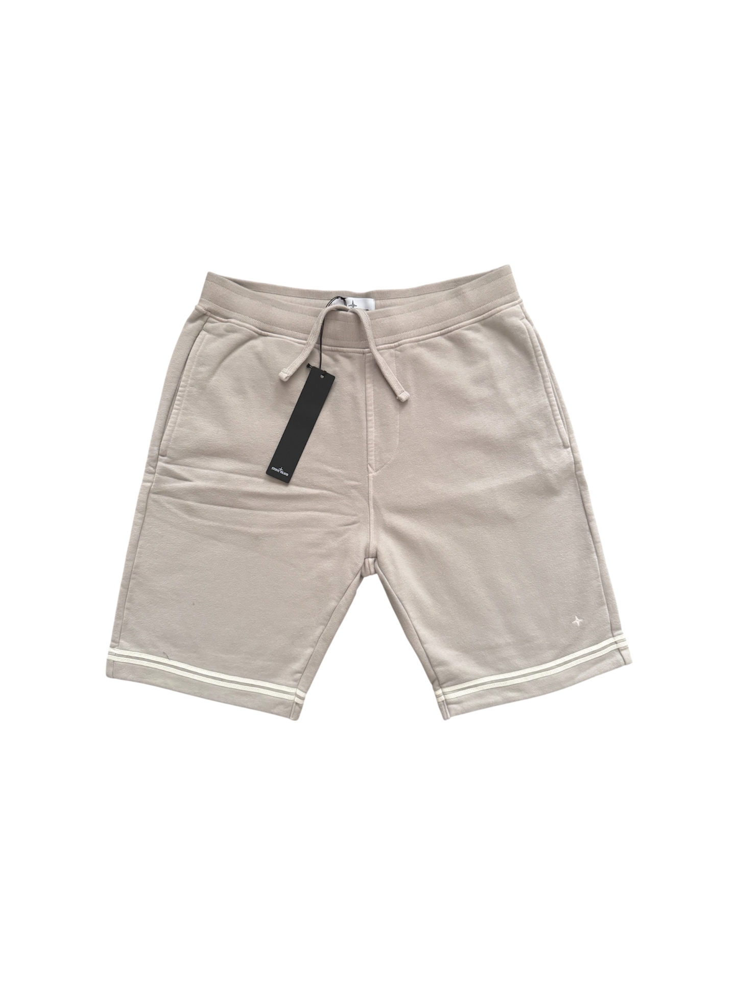 Stone Island Stellina Grey Shorts - Medium
