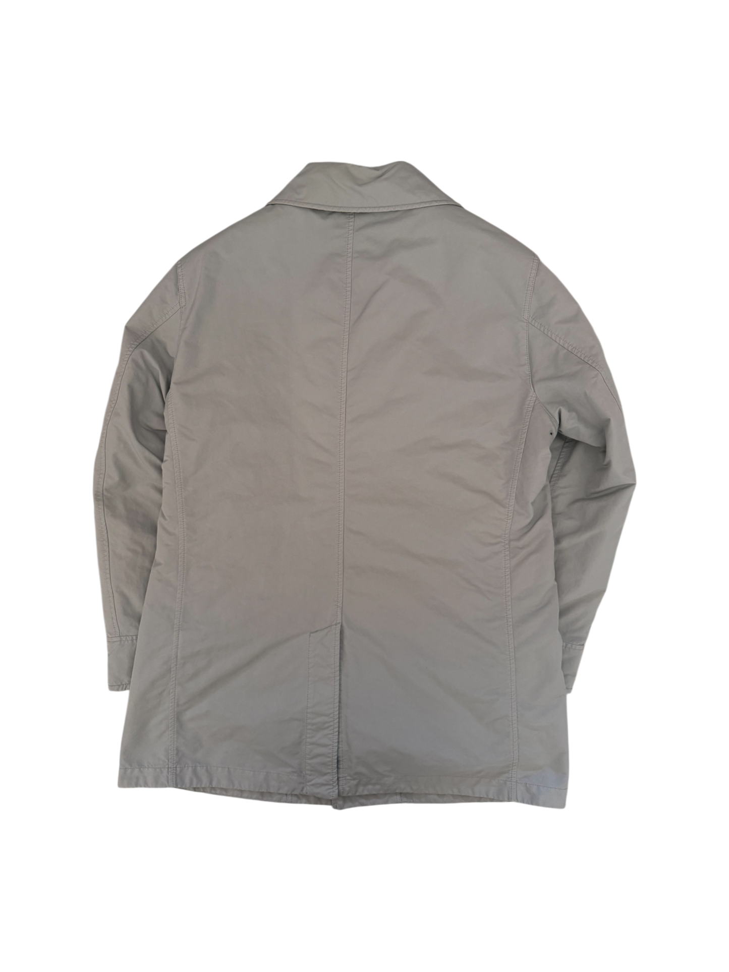 Stone Island 2022 Grey 'David Tc Primaloft Insulation' Trench - XXL