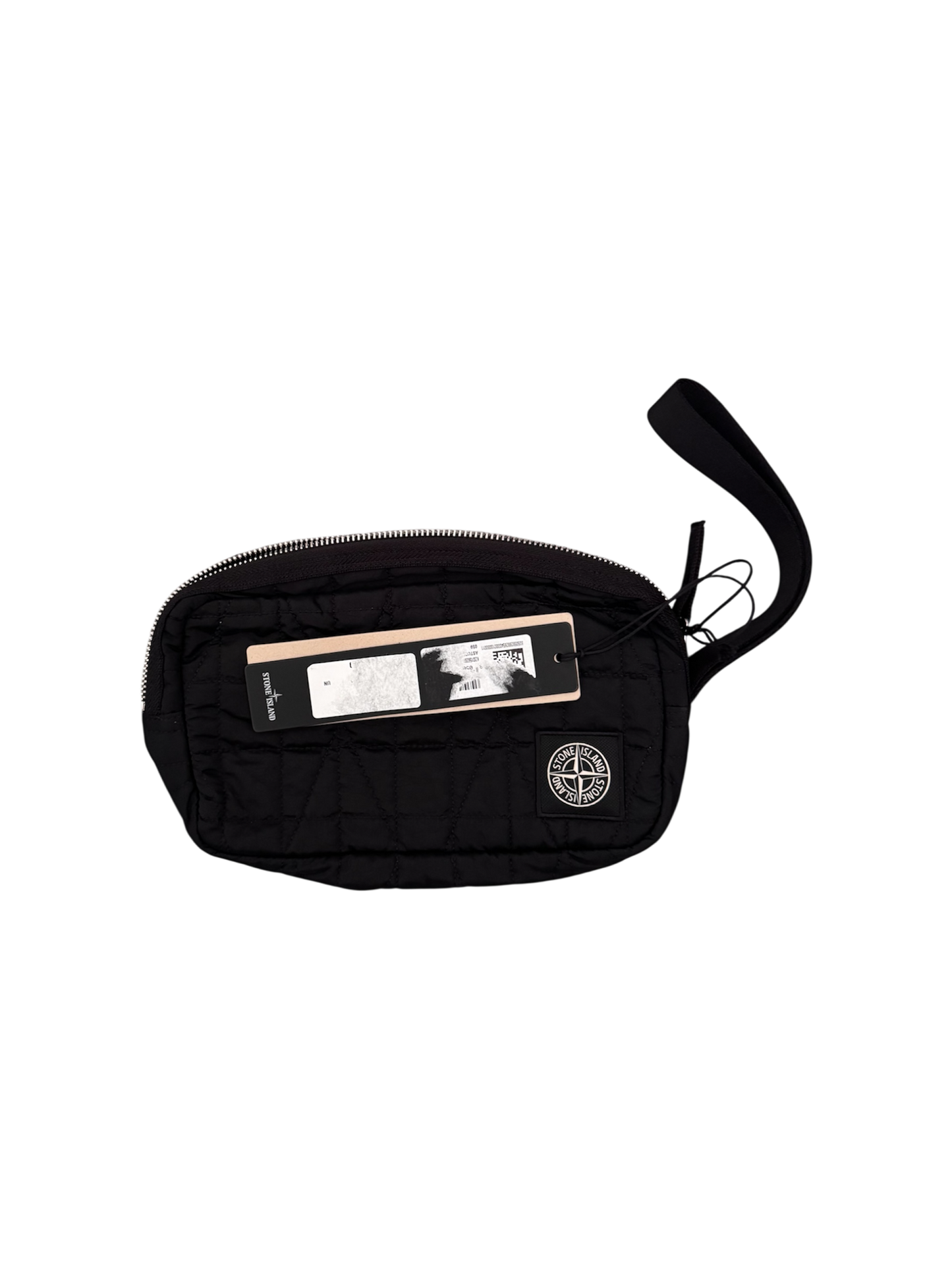 Stone Island Black Nylon Metal Pochette - Unisize