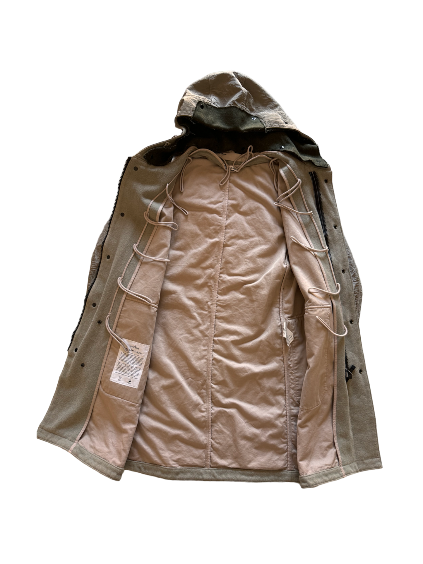 Stone Island 'Nylon Sheen' Parka - Large