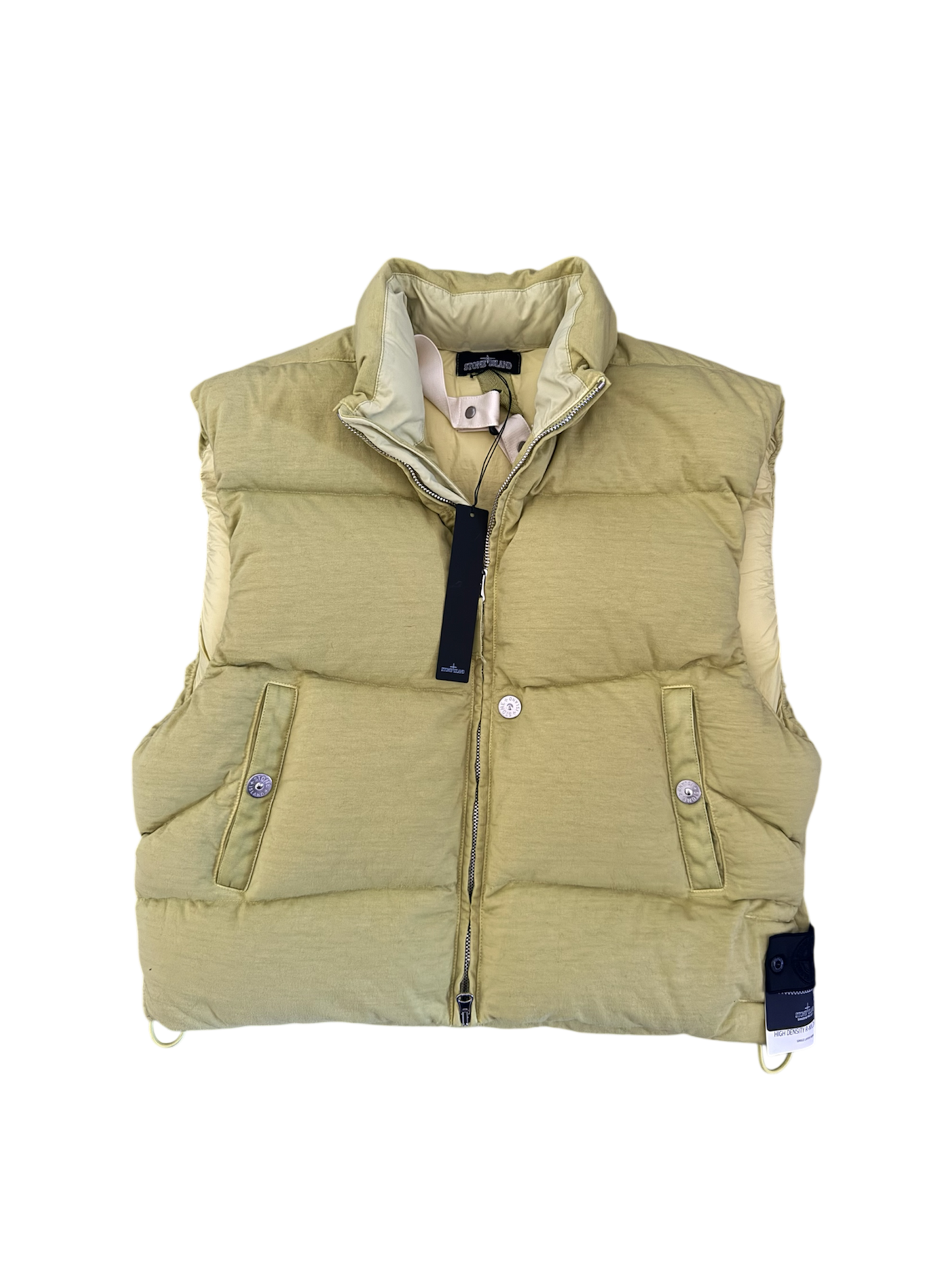 Stone Island Shadow Project 'High Density R-Nylon Jersey' BodyWarmer - Medium