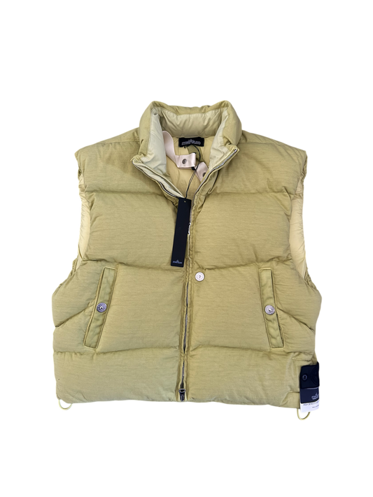 Stone Island Shadow Project 'High Density R-Nylon Jersey' BodyWarmer - Medium