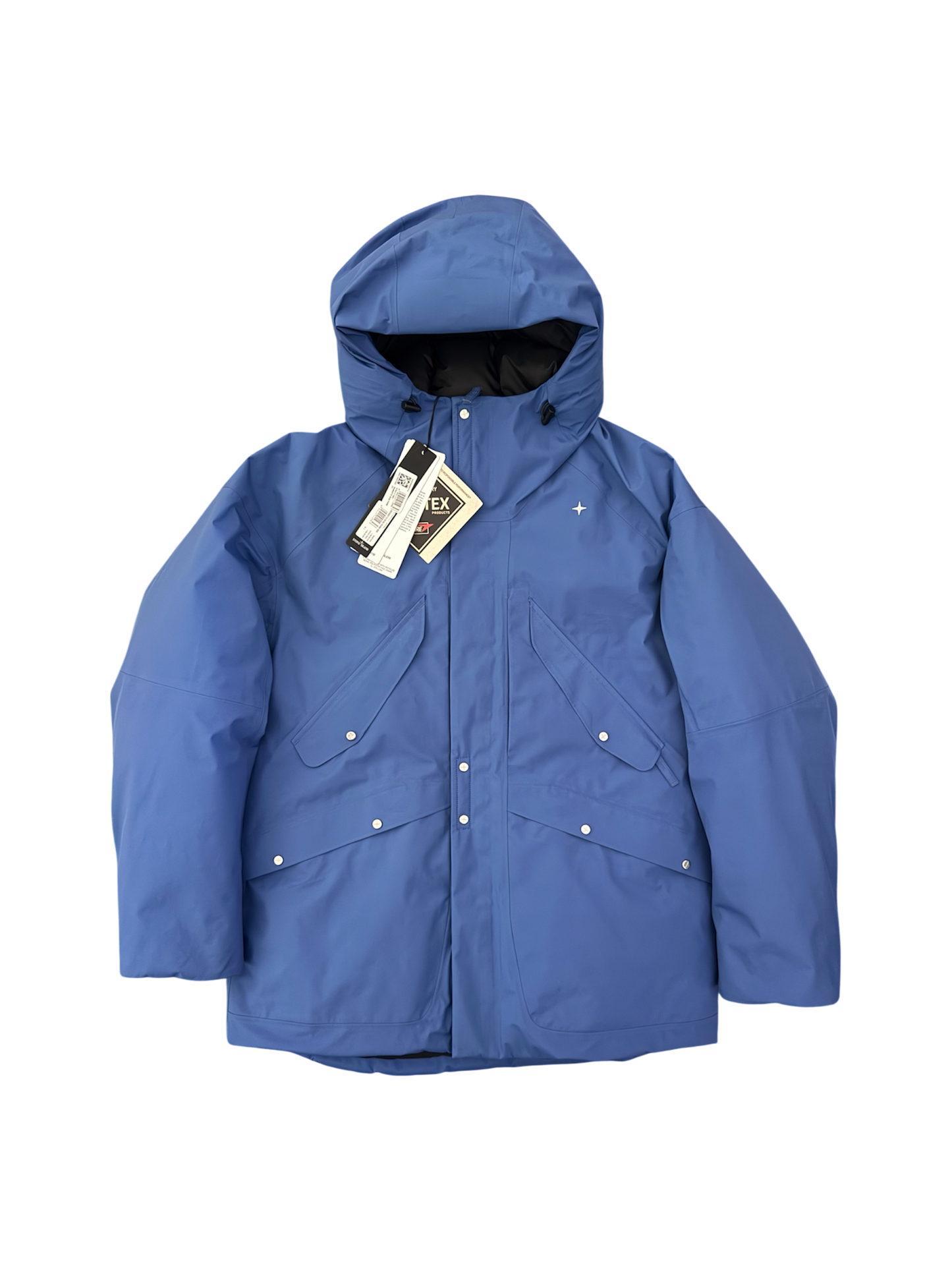 Piumino Stone Island '3L Goretex Recycled Polyester Stellina' - Large