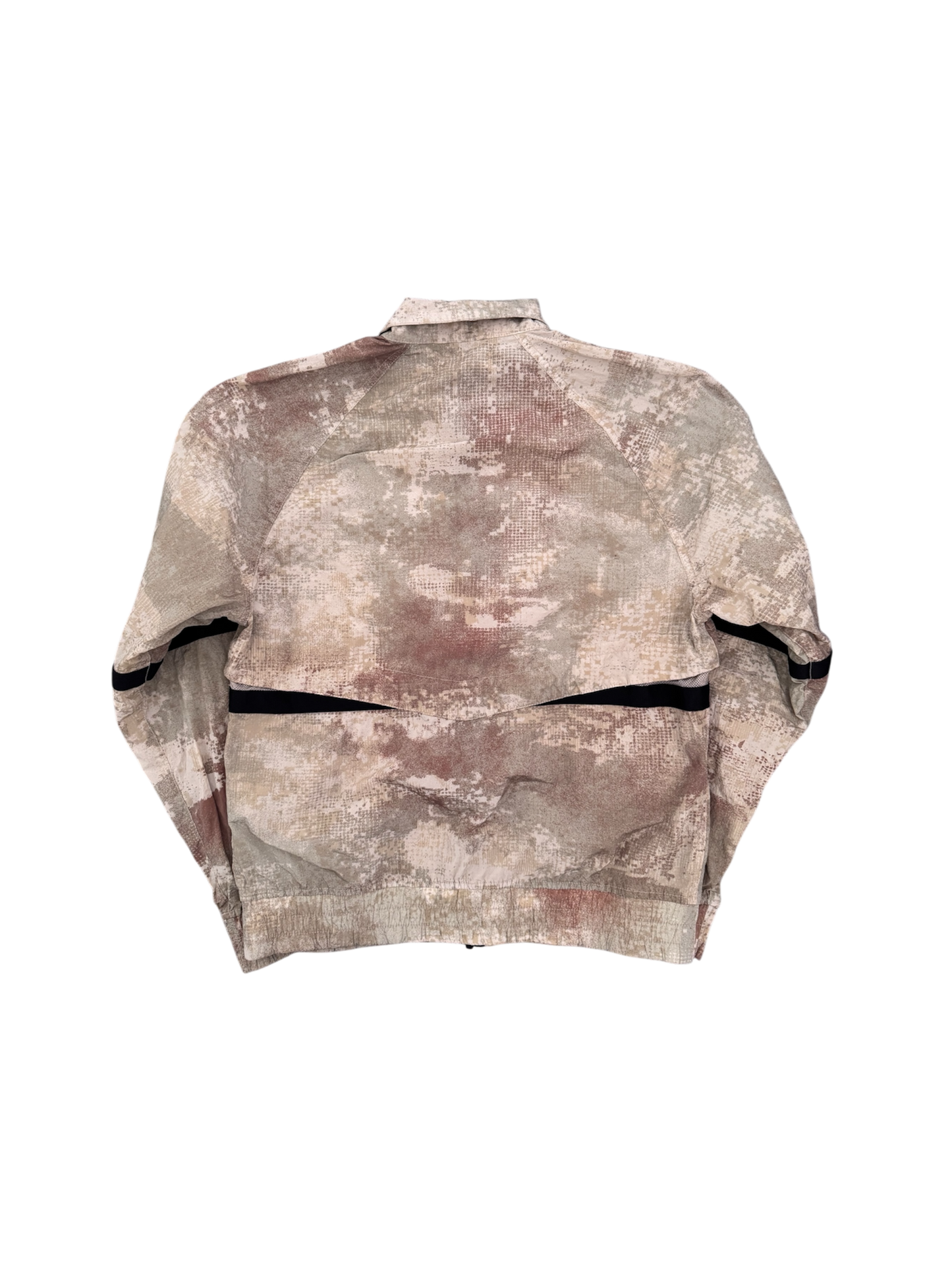 Stone Island 'Dissolving Grid Camo' Jacket - Small