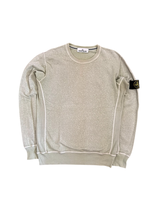 Stone Island Mint Sweater - Medium