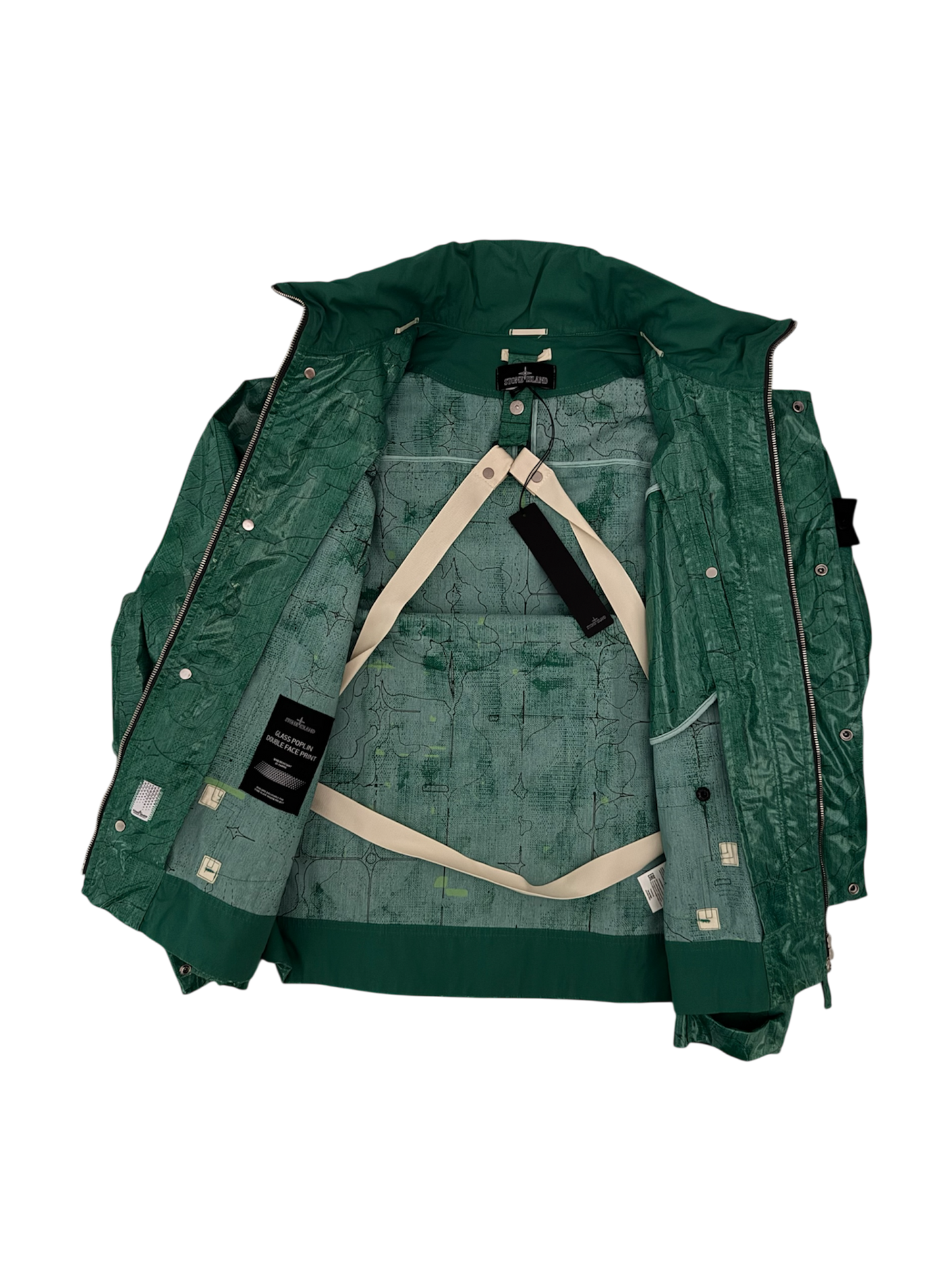 Stone Island Shadow Project 'Glass Poplin' Jacket - Medium