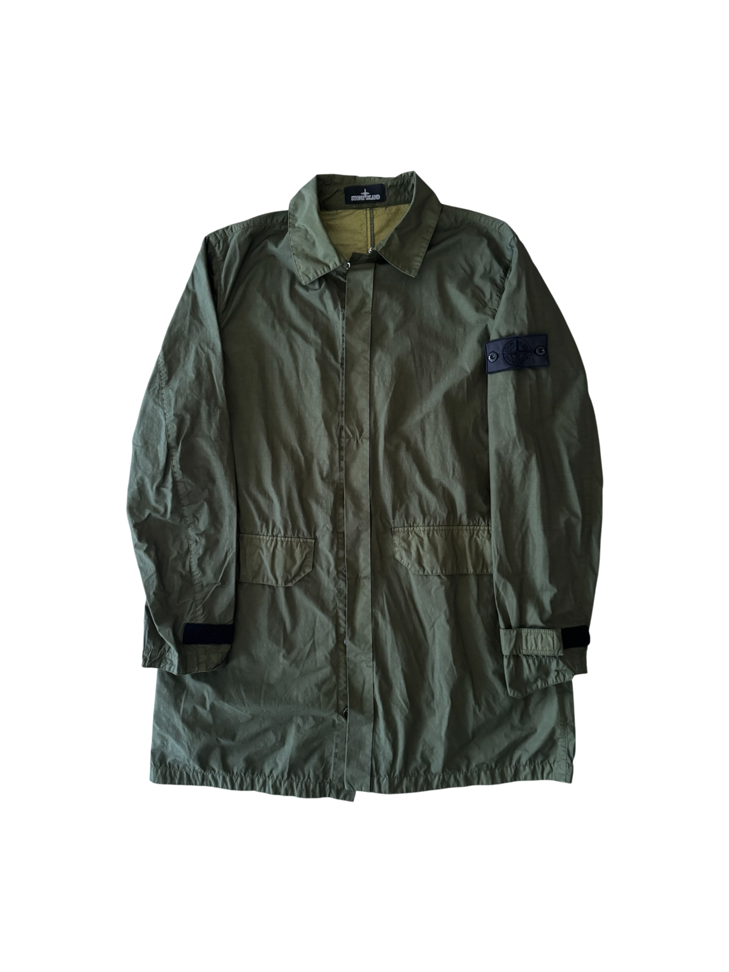 Trench Stone Island Shadow Project ‘Naslan Light Watro’ - Medium