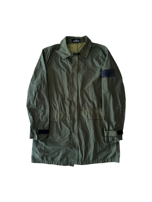 Stone Island Shadow Project ‘Naslan Light Watro’ Trench - Medium