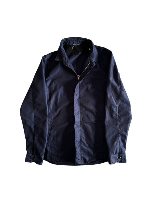 Stone Island Shadow Project Navy Overshirt- Medium