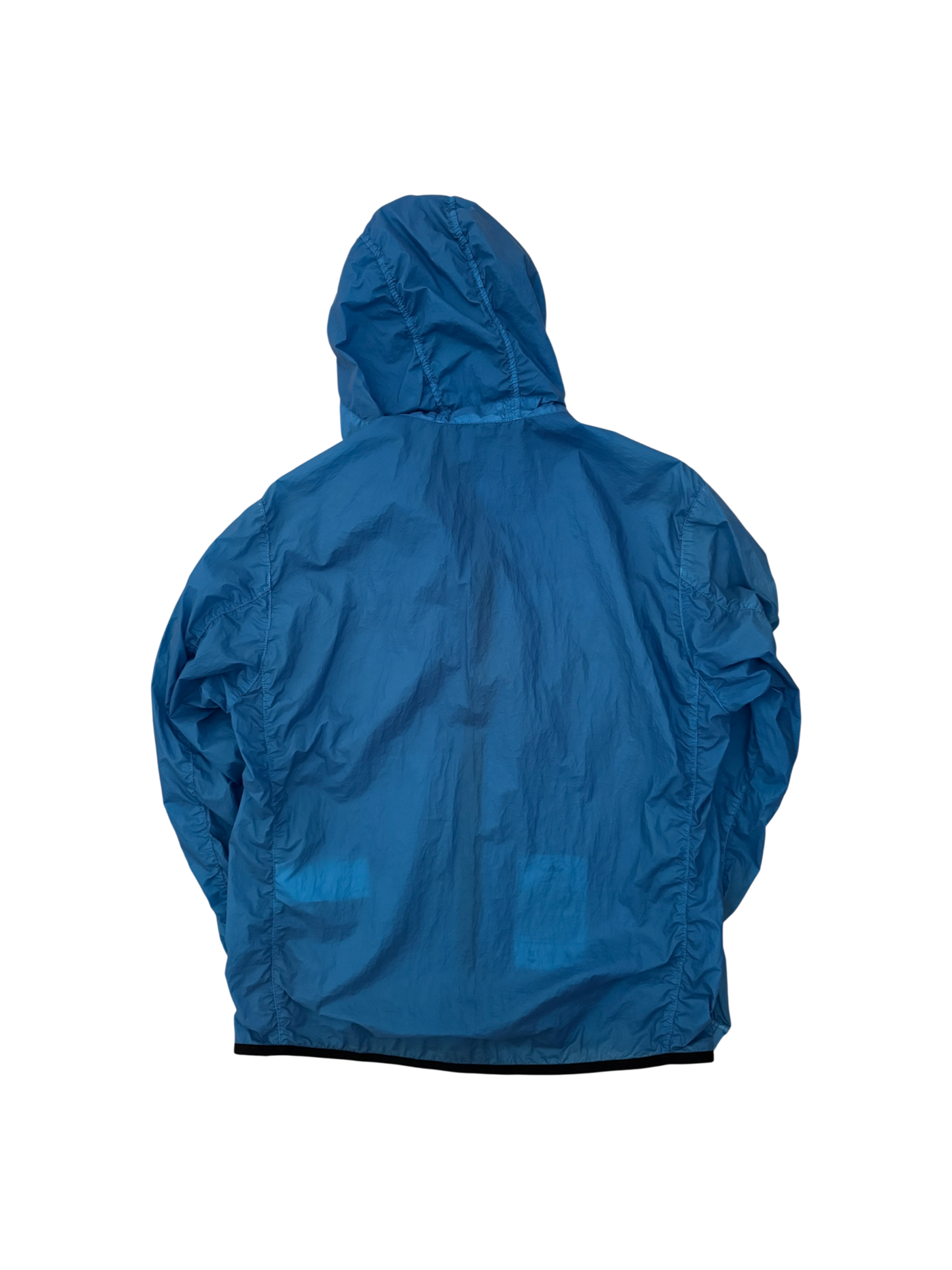 Stone Island Light Blue 'Lamy Velour' Jacket - Medium