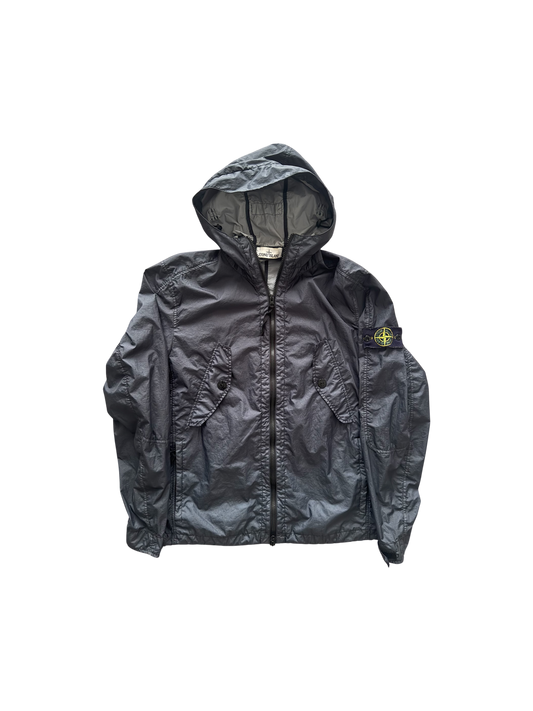 Stone Island Navy 'Membrana 3L TC' Jacket - Medium