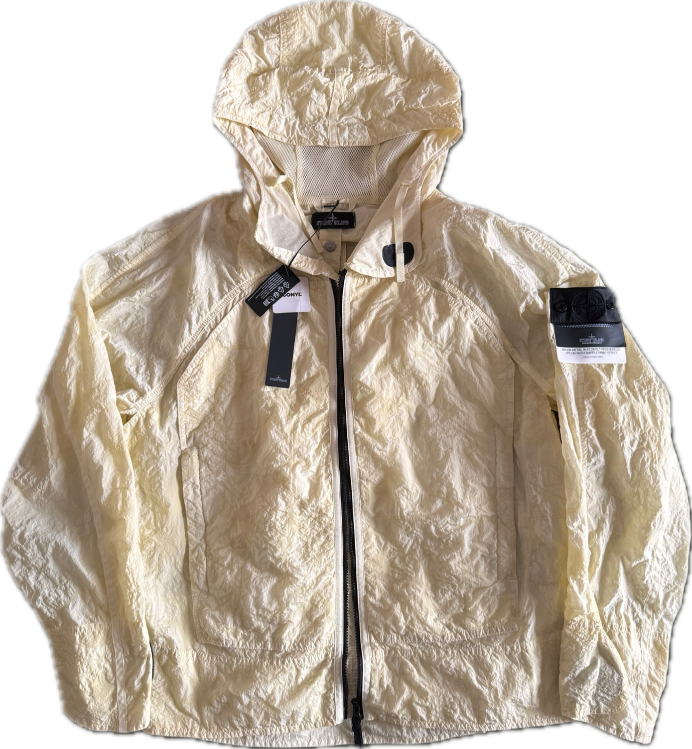 Stone Island Shadow Project 'Nylon Metal Printed Waffle Effect