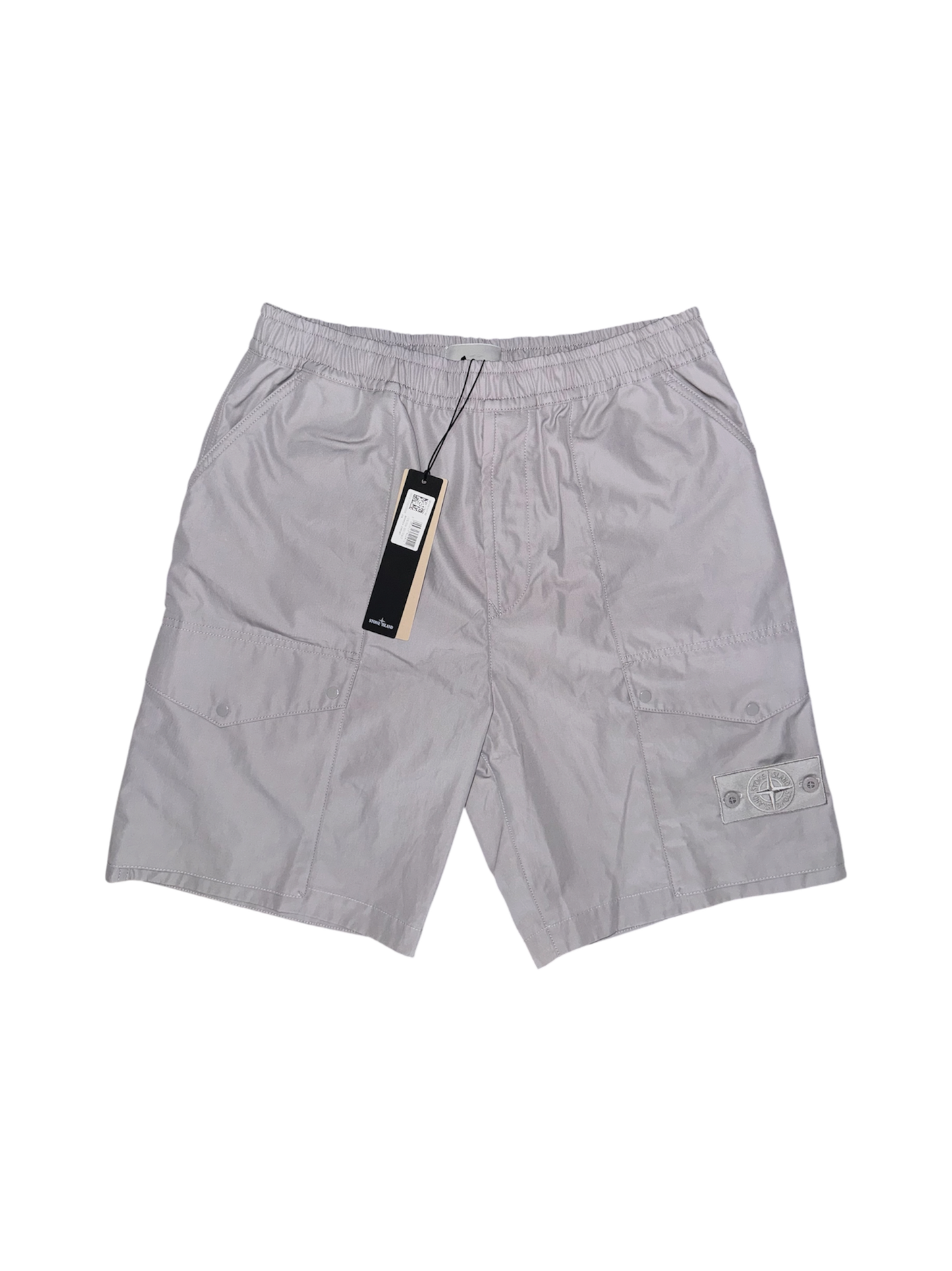 Stone Island 2026 Grey Ghost Shorts - W32
