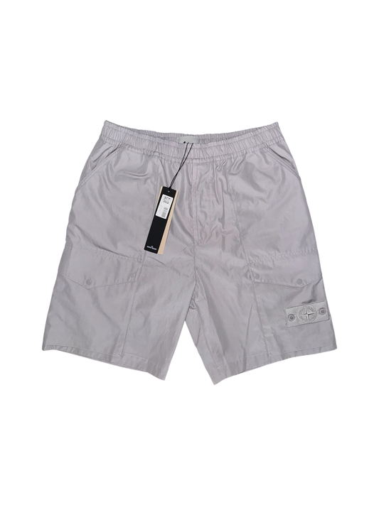 Stone Island 2026 Grey Ghost Shorts - W32