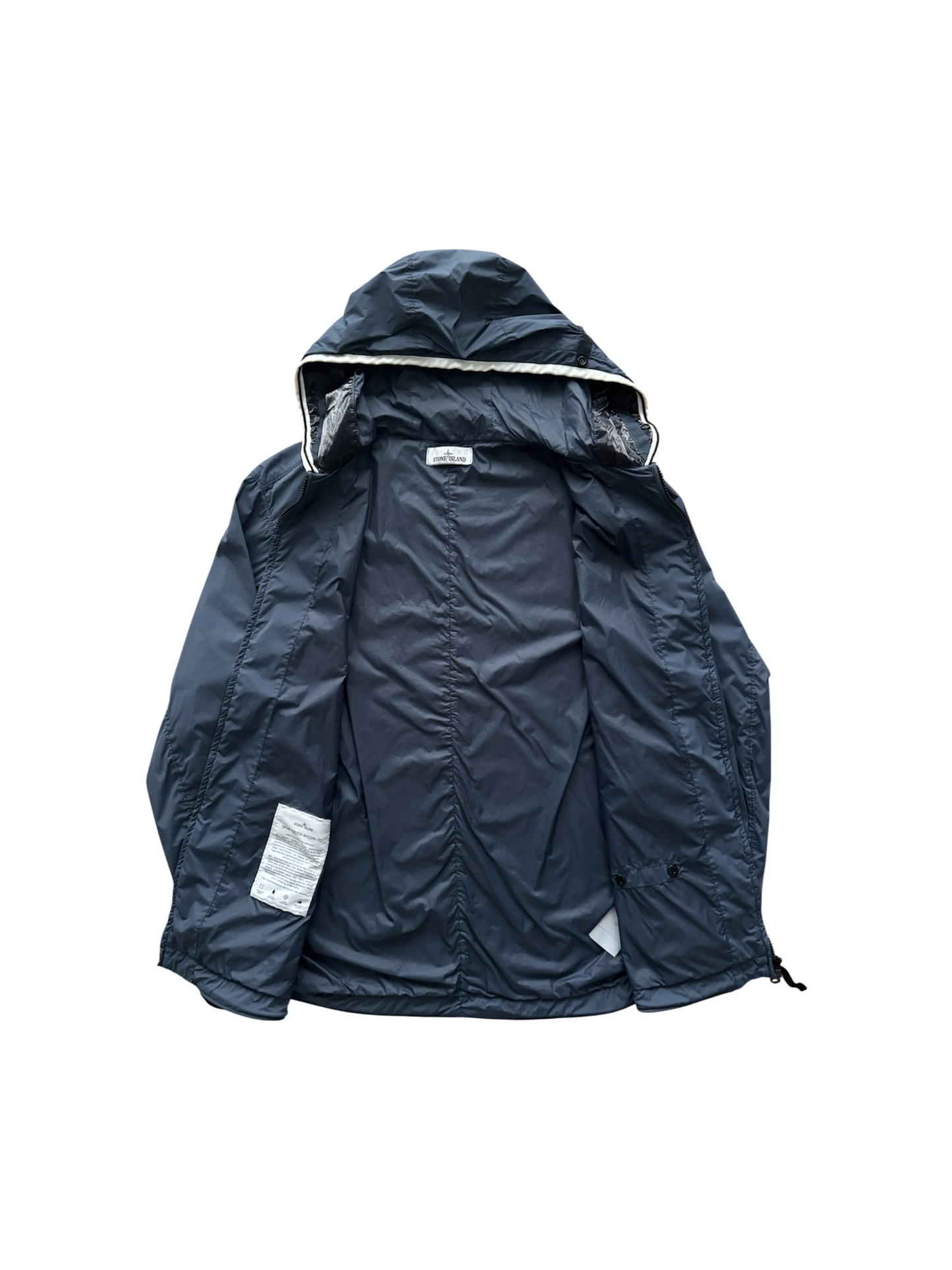 Giacca Stone Island 2022 'Skin Touch Nylon TC' Blu - XL