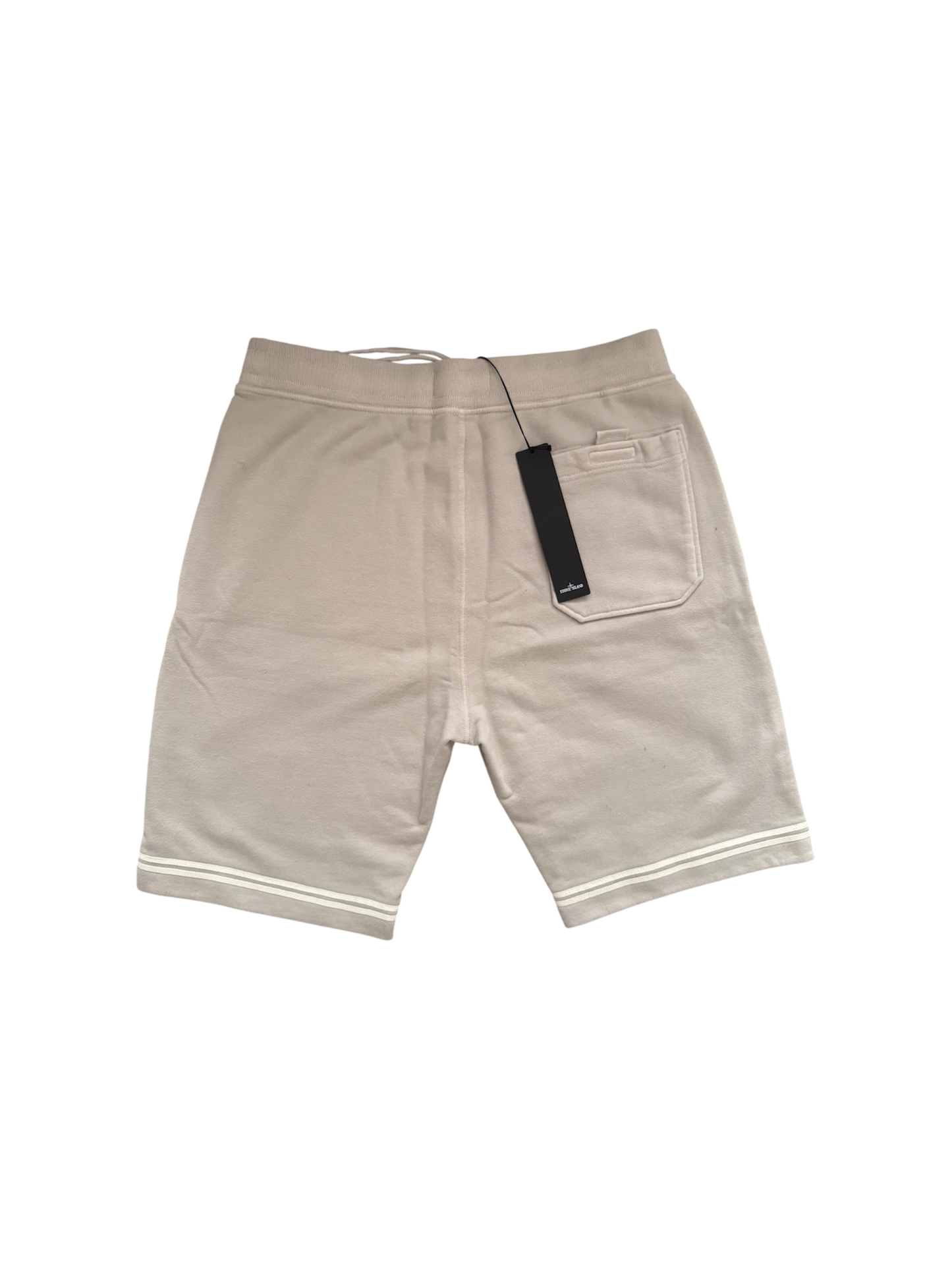 Stone Island Stellina Grey Shorts - Medium