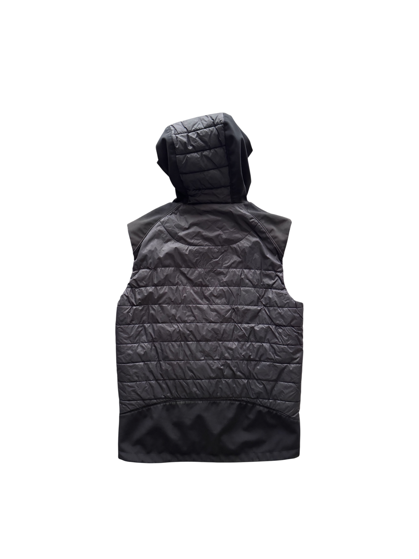 C.P. Company Black 'CP Shell' Goggle Vest - 46 (Small)