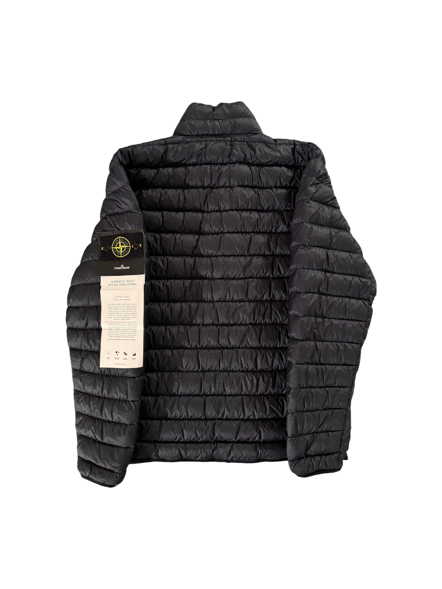 Stone Island ‘Micro Yarn Down’ Navy Puffer - XXL