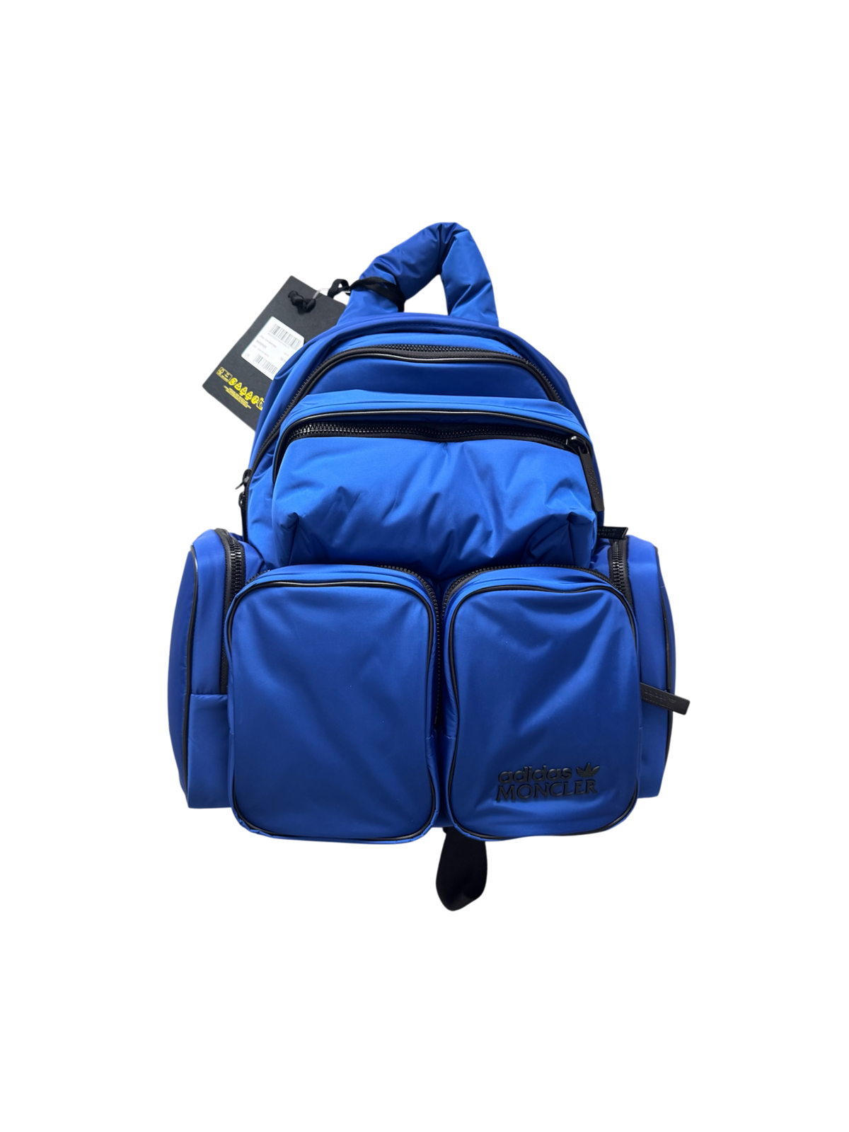 Moncler x Adidas 2023 Blue BackPack - Unisize