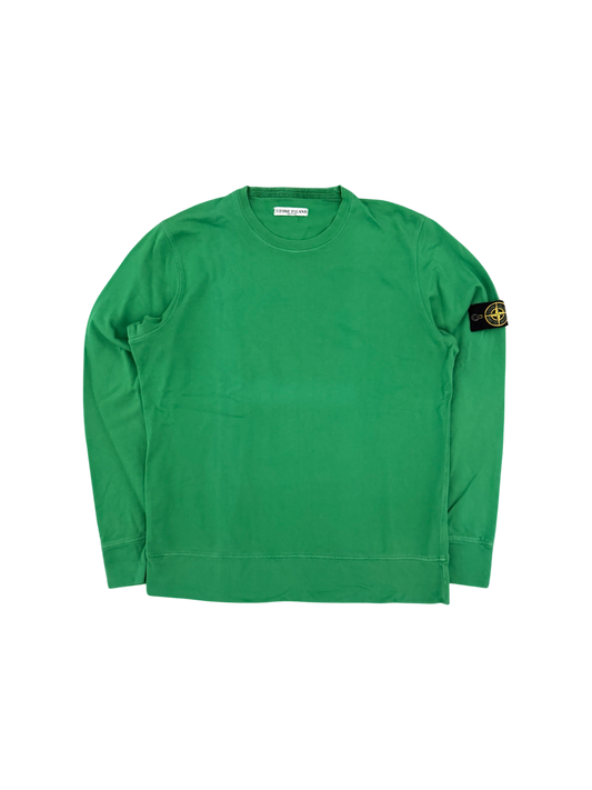 Stone Island Acid Green Sweater - XL