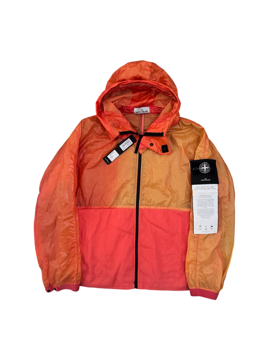 Stone Island 'Heat Reactive Lamy Linen Tela' Jacket - Large