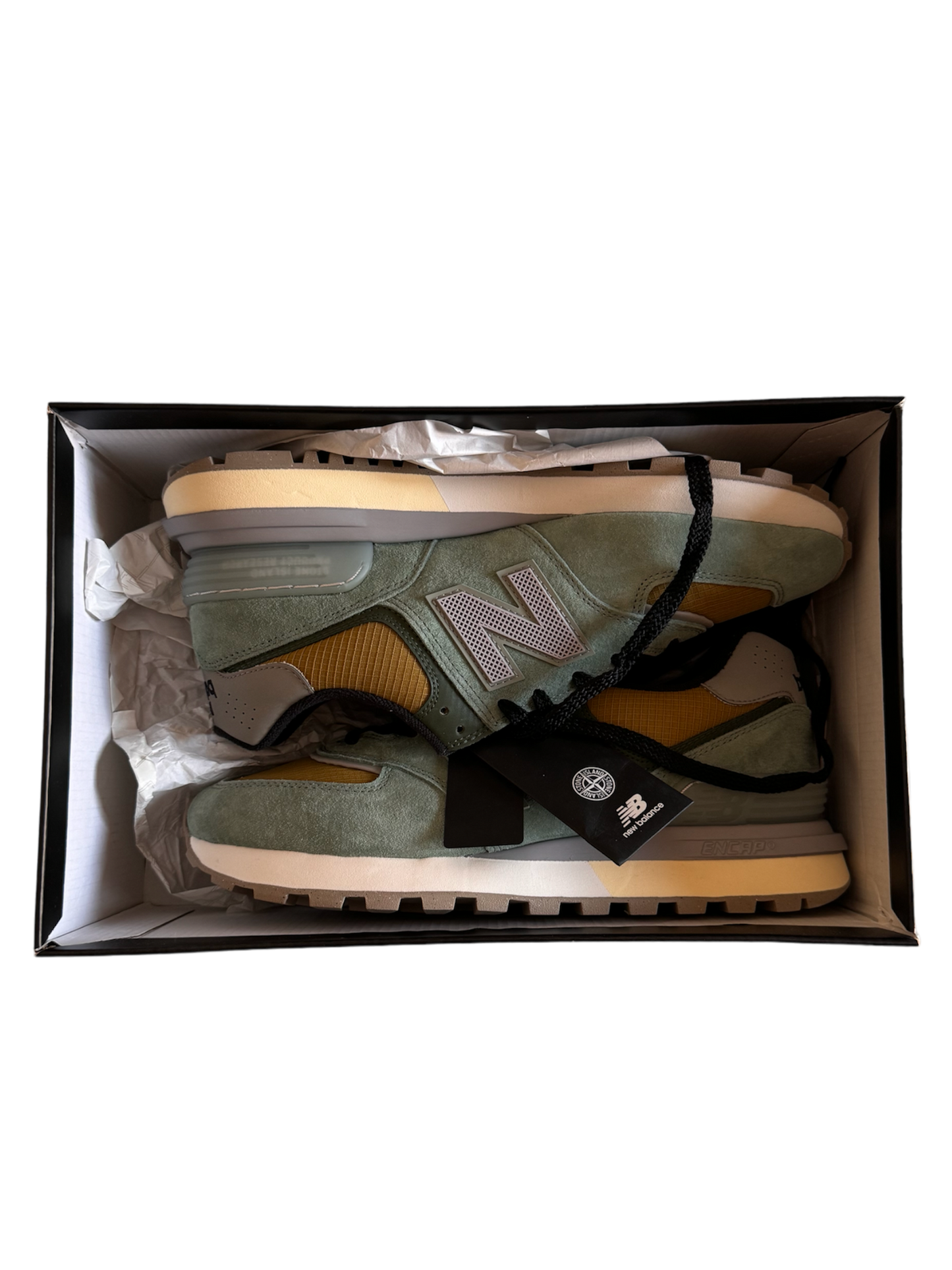 Stone Island x New Balance 574 Sneakers - 42 EU