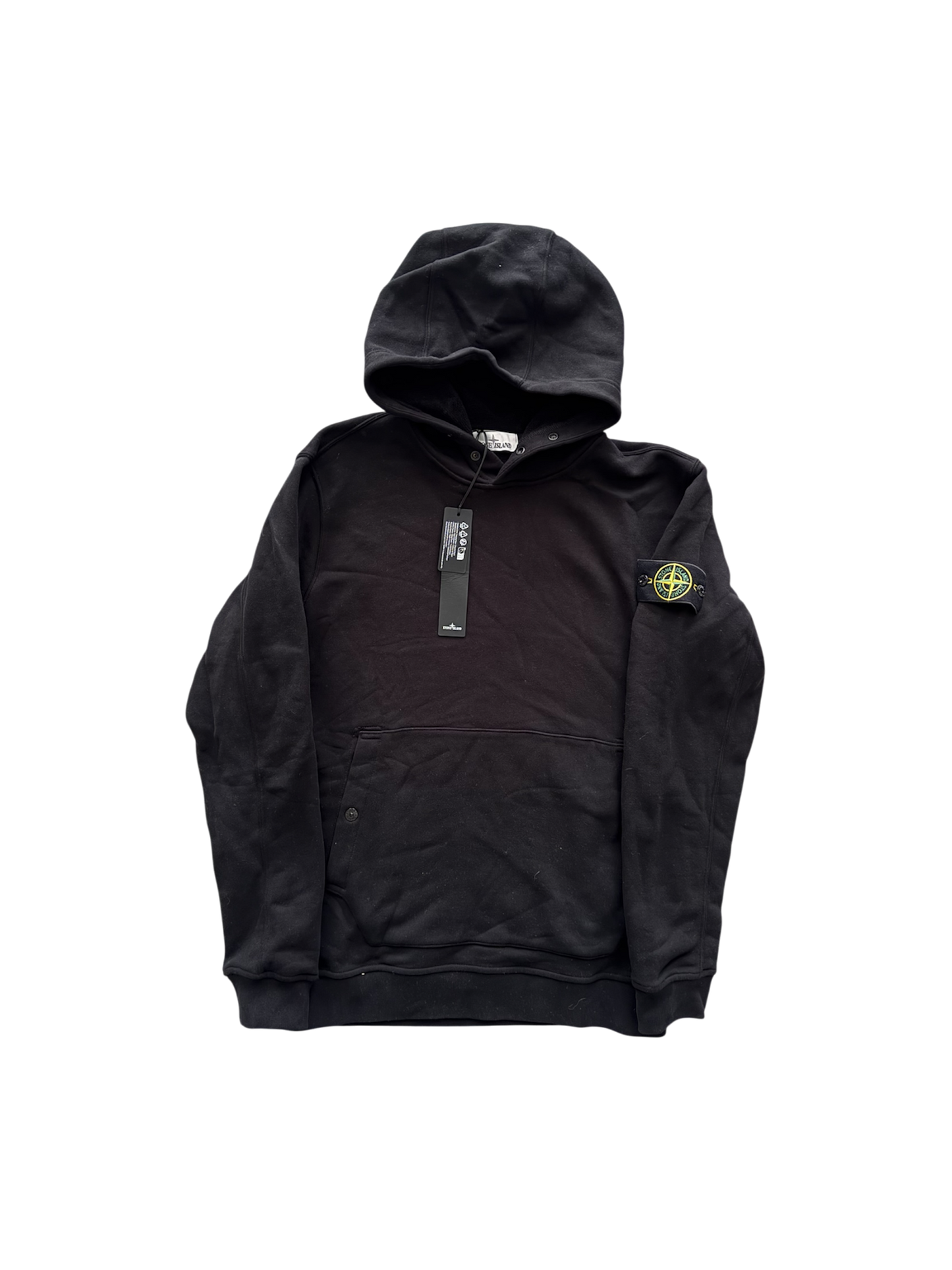 Felpa Stone Island 2023 Nera - Large