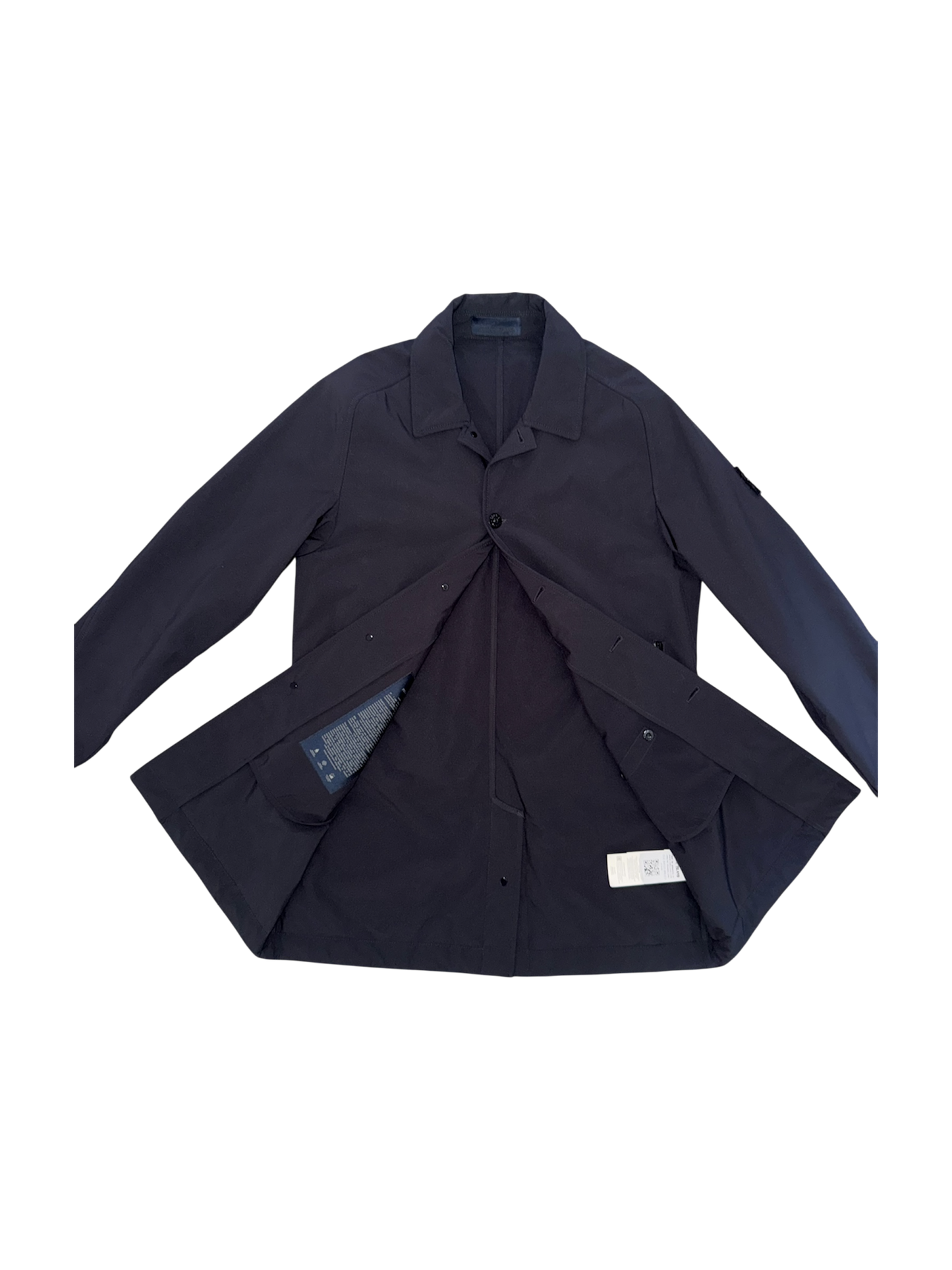 Cappotto Stone Island 'Poliestere Stretch 5L Ghost Piece' - Medium