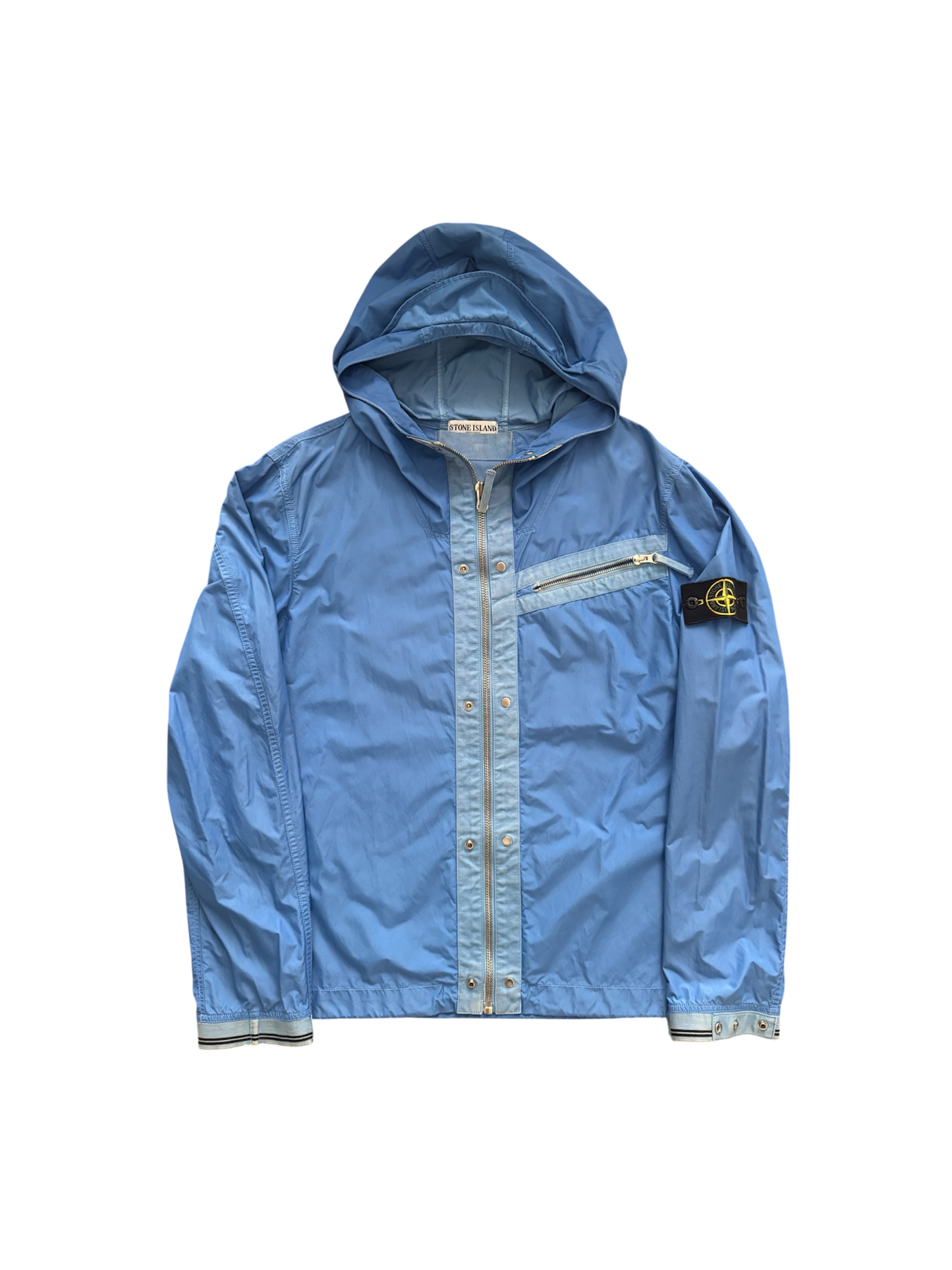 Giacca Stone Island Spalmatura Azzurra - Medium