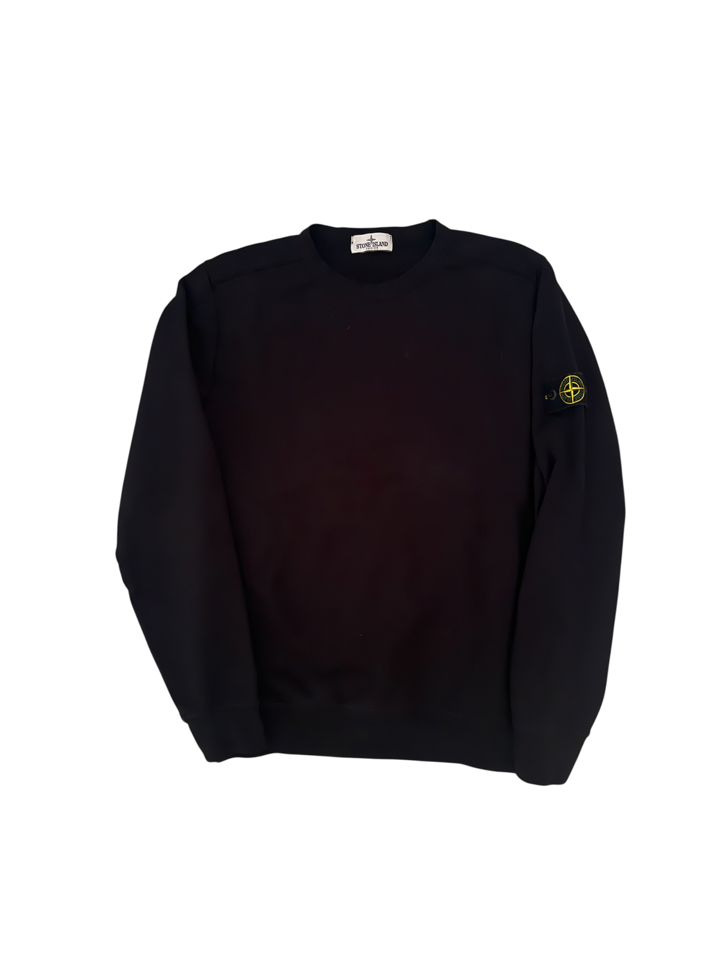 Felpa Stone Island Junior Nera - 14/170cm