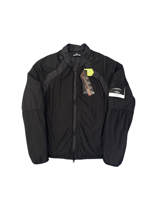 Stone Island Shadow Project 'Ren Mesh' Black Jacket - Large
