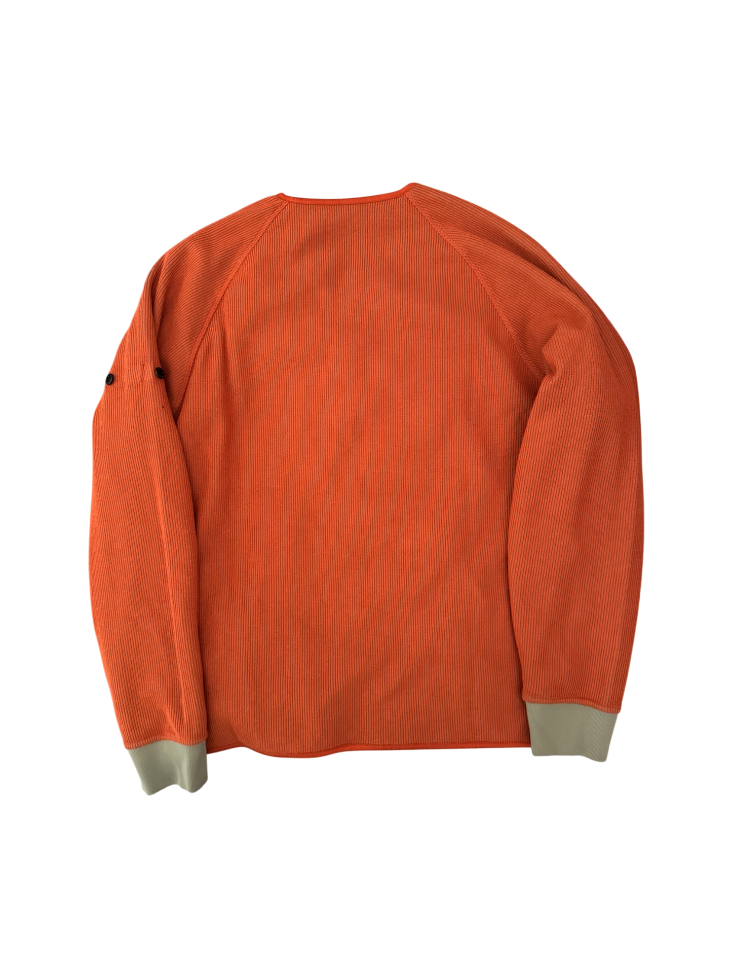 Stone Island Giacca Reversibile Nylon Metal Cachi/Arancione - Large