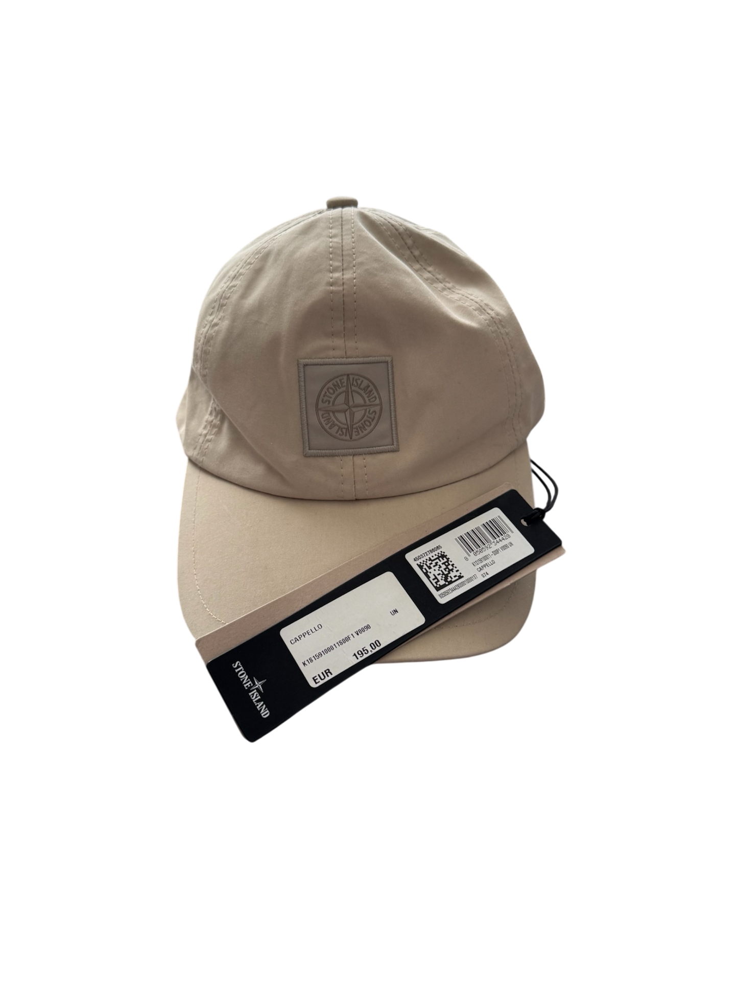 Stone Island 2026 Ghost Cap - Unisize