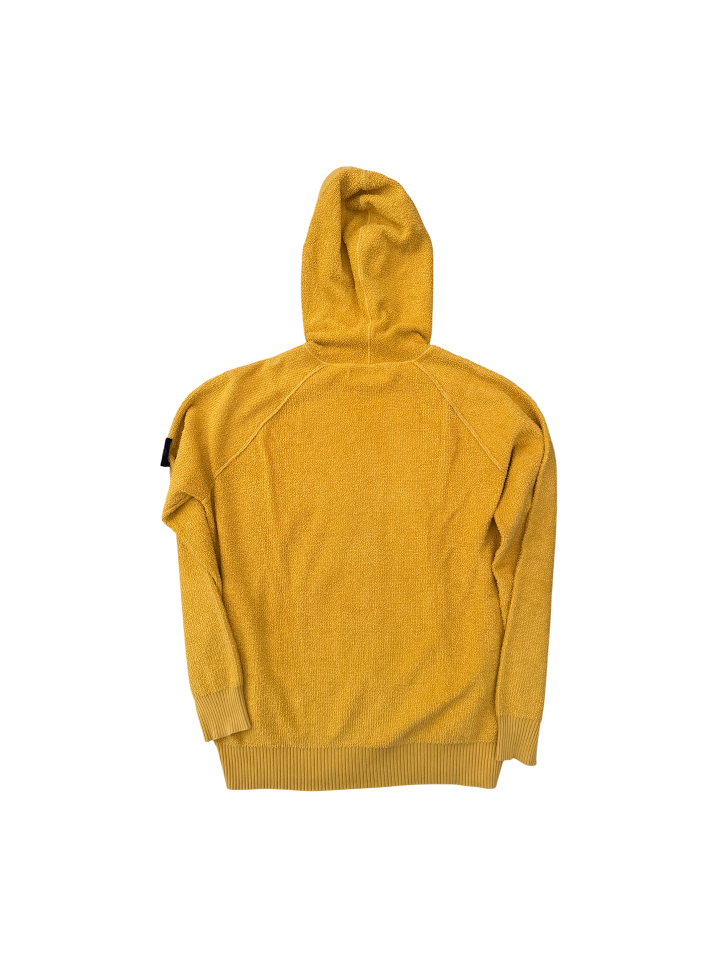 Felpa Teddy Stone Island Gialla- Large