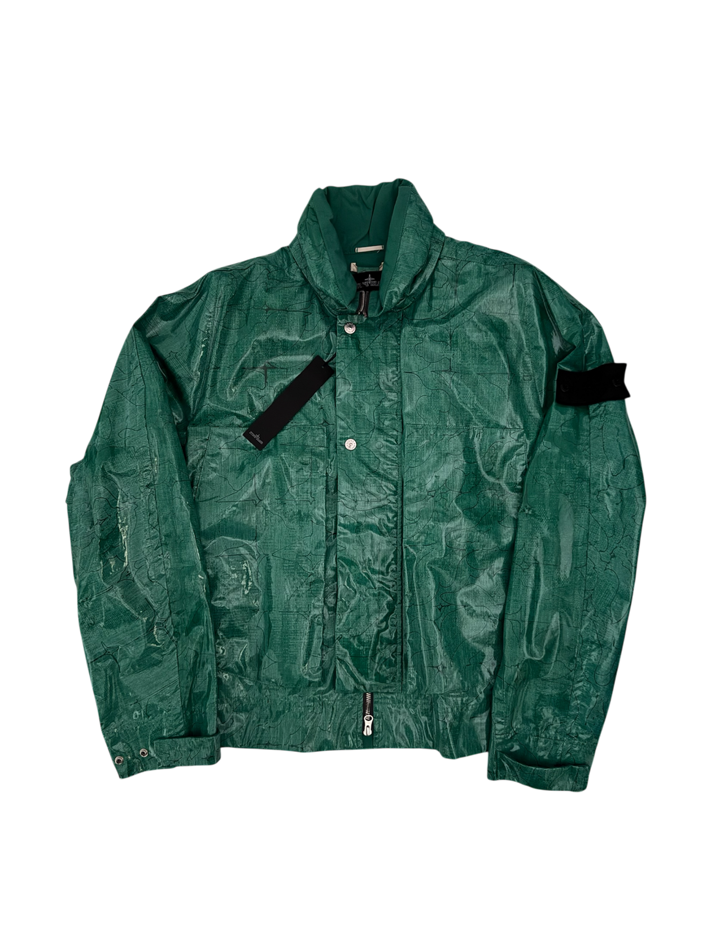 Stone Island Shadow Project 'Glass Poplin' Jacket - Medium