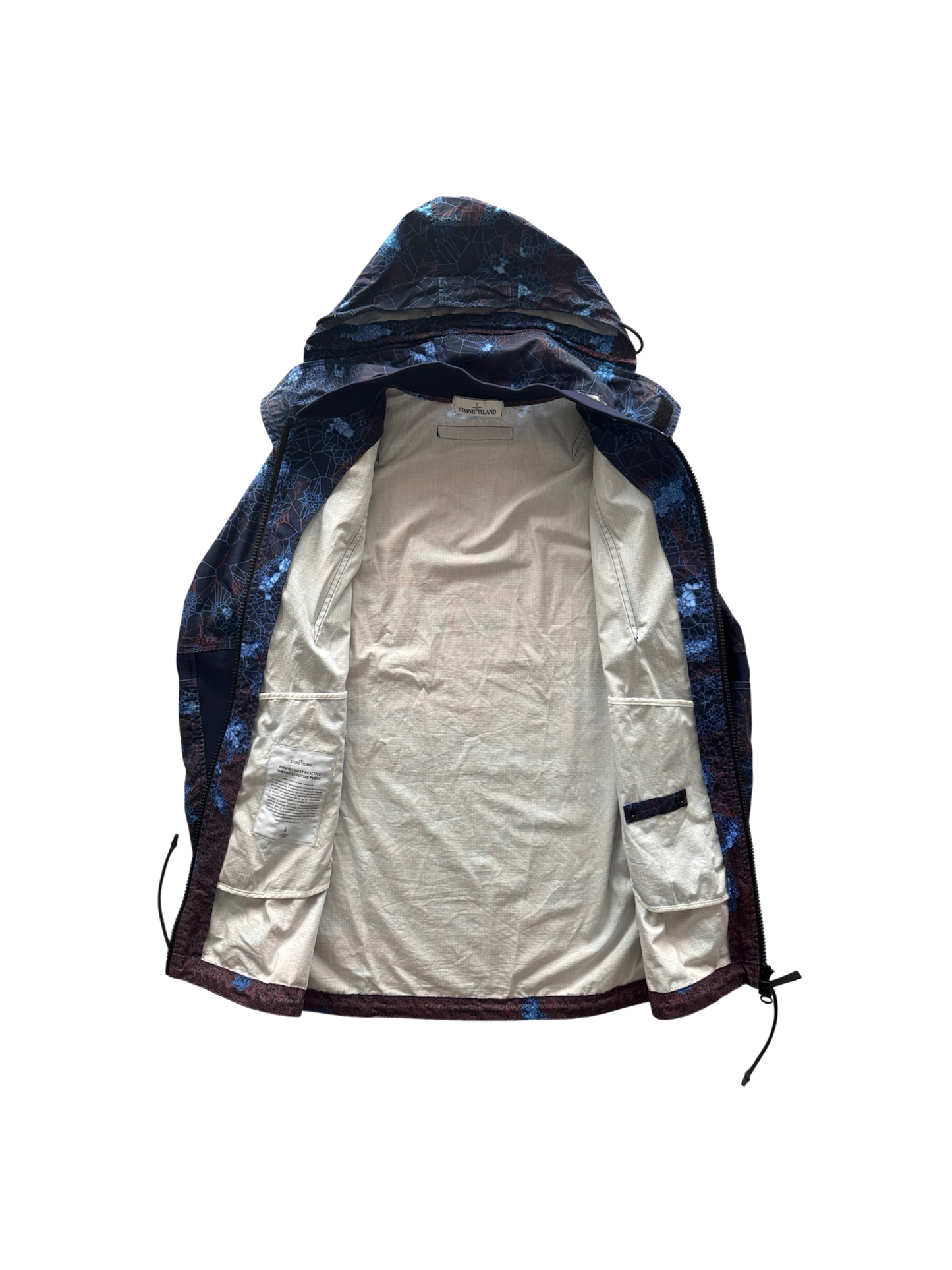 Stone Island 'Printed Thermosensitive Heat Reactive' Jacket - Medium