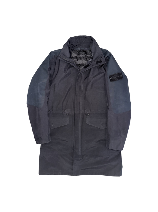 Trench Stone Island 'Tank Shield Ghost Piece' - Large