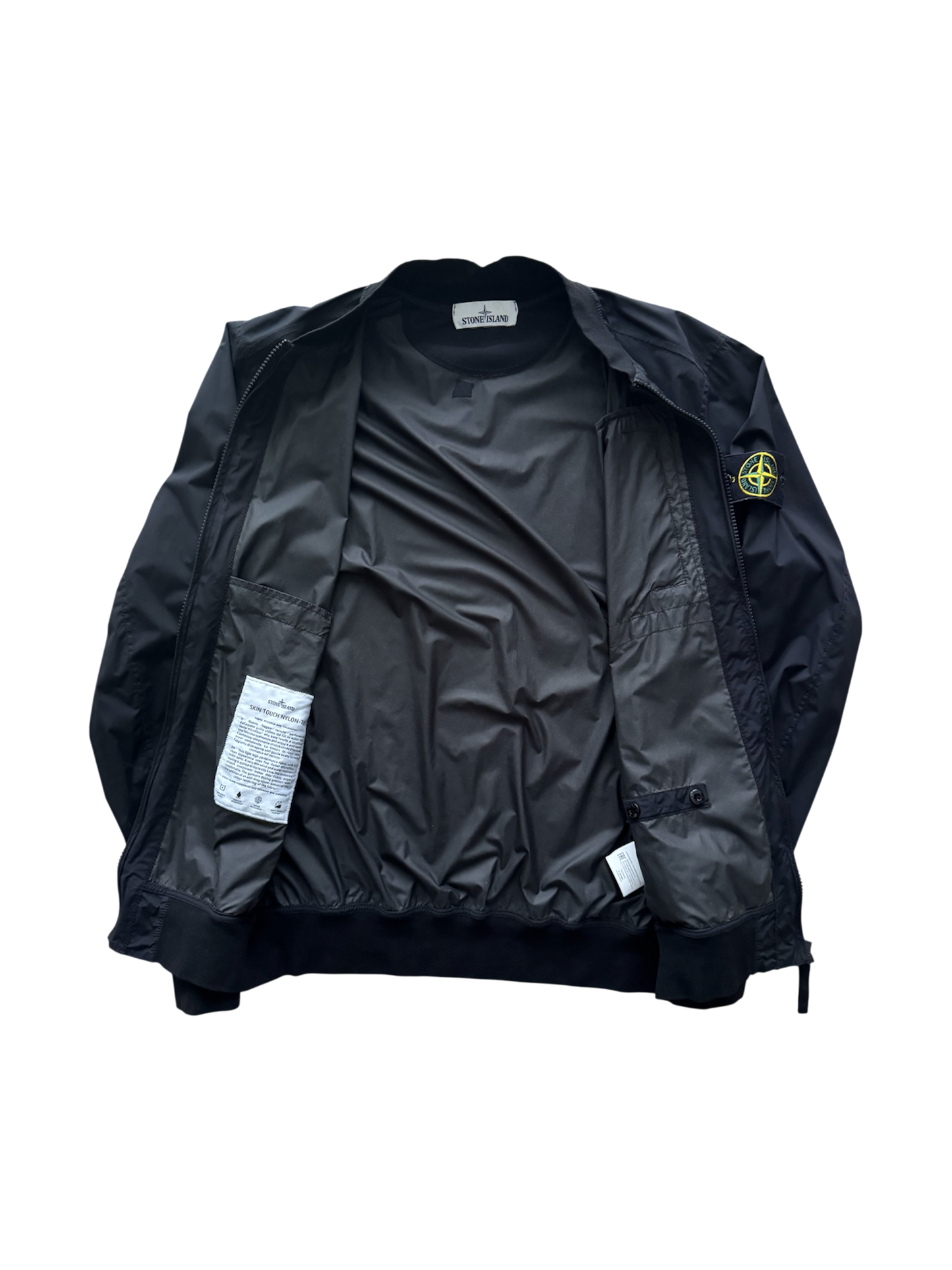 Giacca Stone Island 'Skin Touch Nylon TC' Nera - Medium