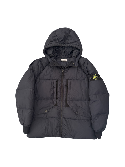 Stone Island 2023 'Garment Dyed Crinkle Reps R-Ny Down' Jacket - Large