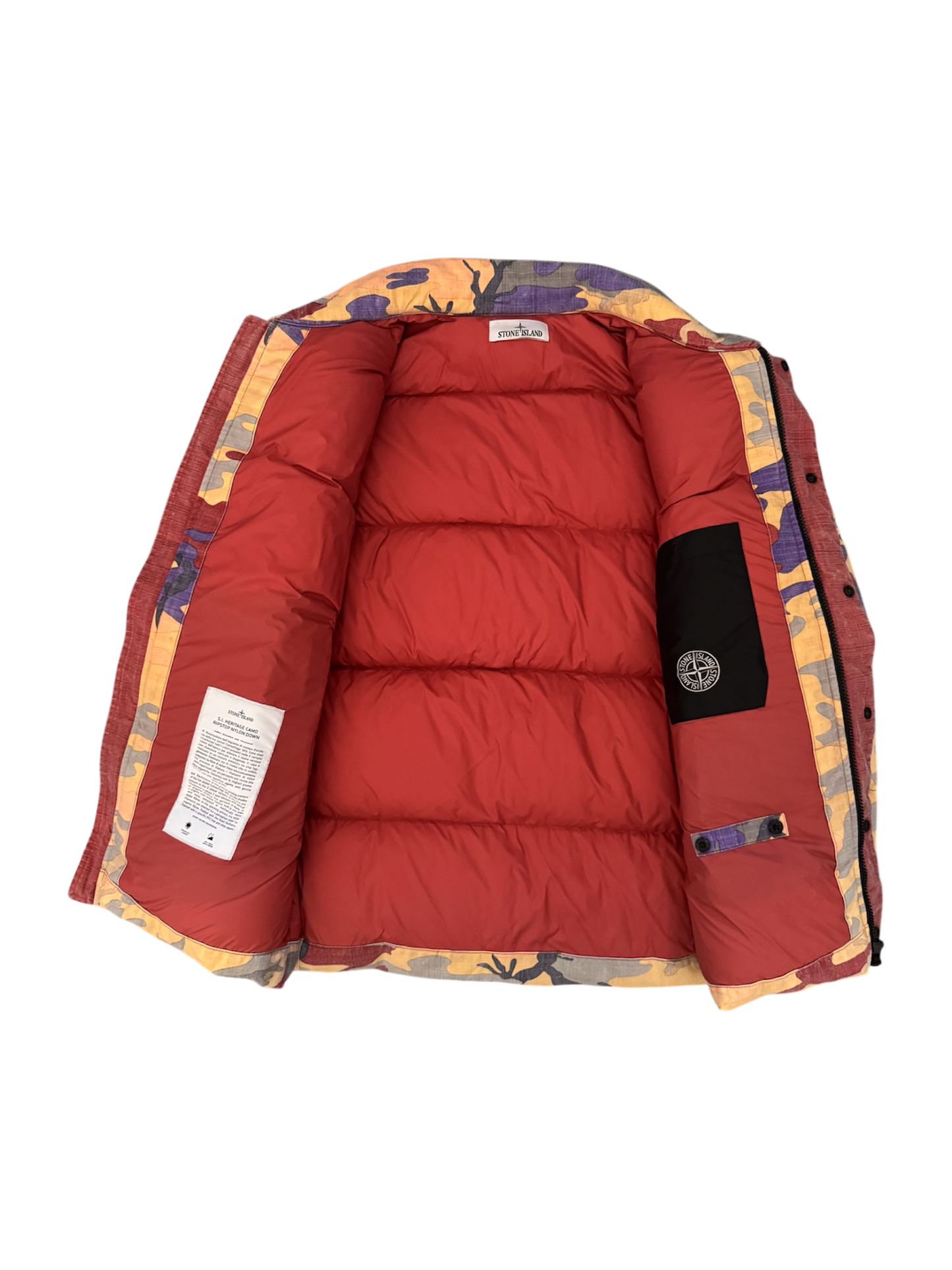 Stone Island 'Heritage Camo' Down Puffer - Large