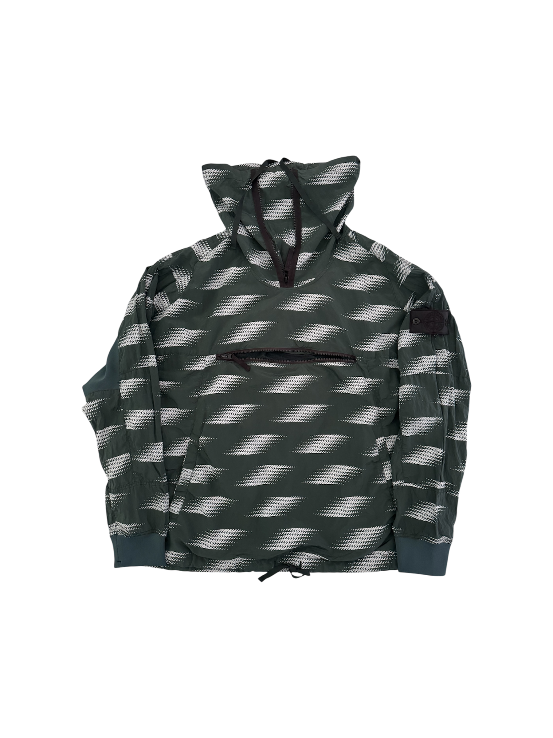 Stone Island Shadow Project 'Nylon Metal' Smock - Large – MsBadge Stone Island Shadow Project 'Nylon Metal' Smock - Large – MsBadge