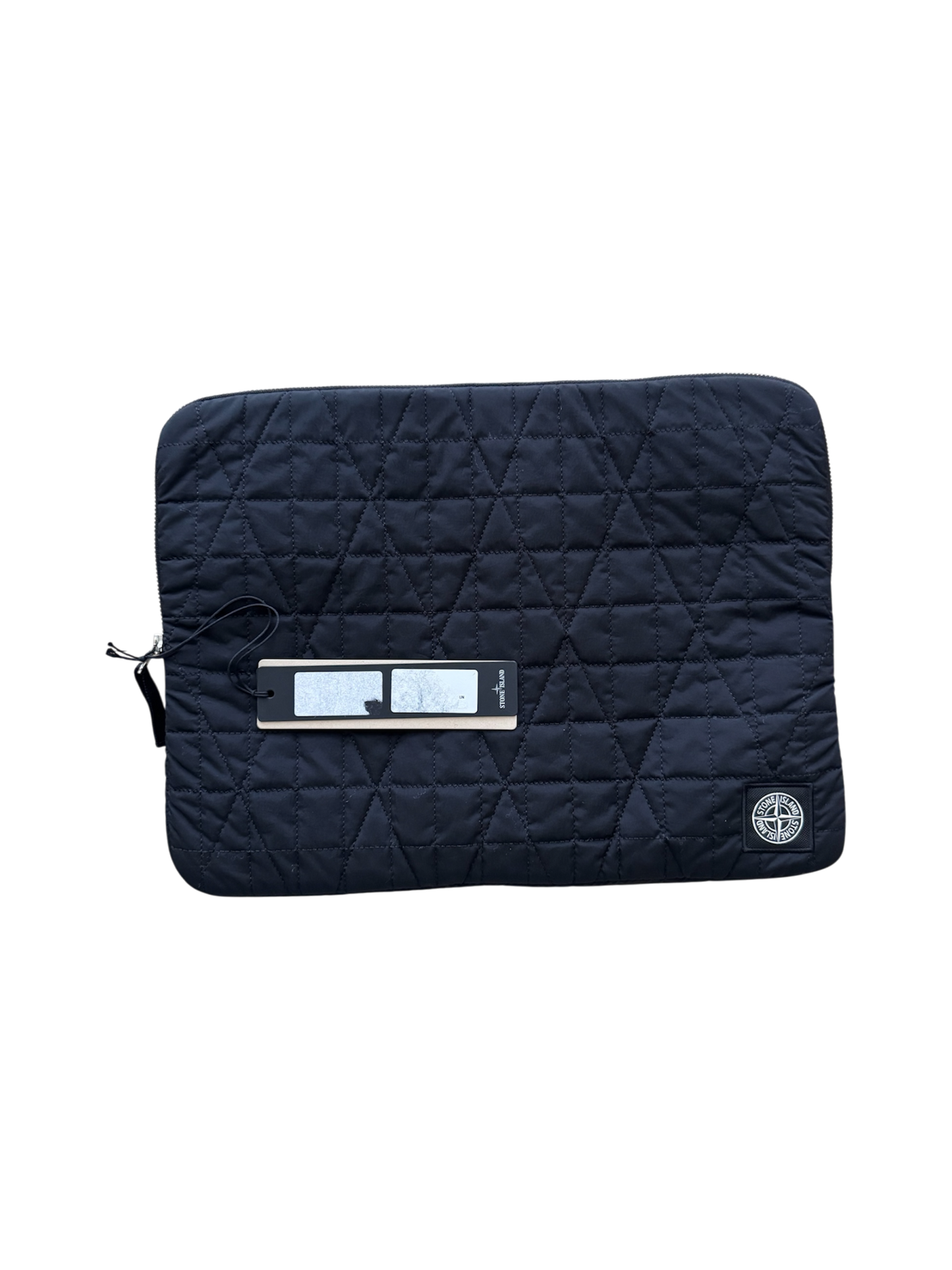 Stone Island 2025 Black PC Holder - Unisize
