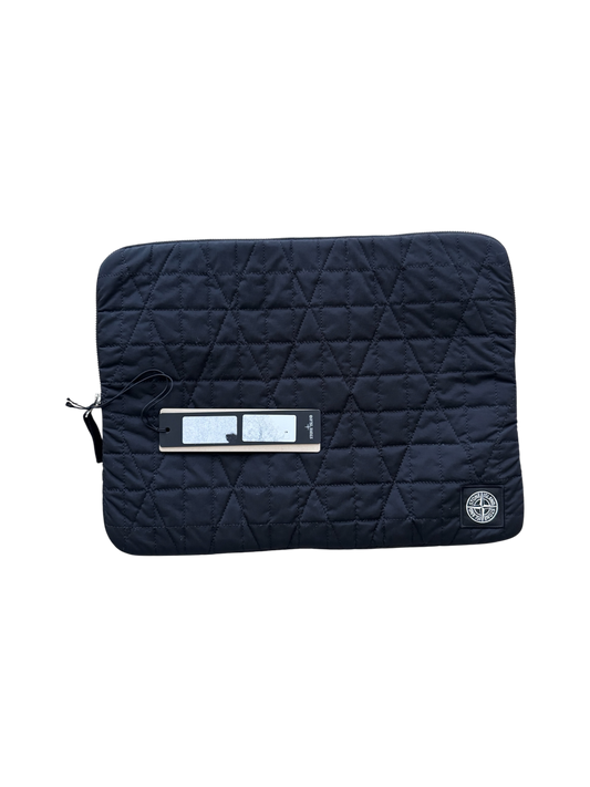 Stone Island 2025 Black PC Holder - Unisize