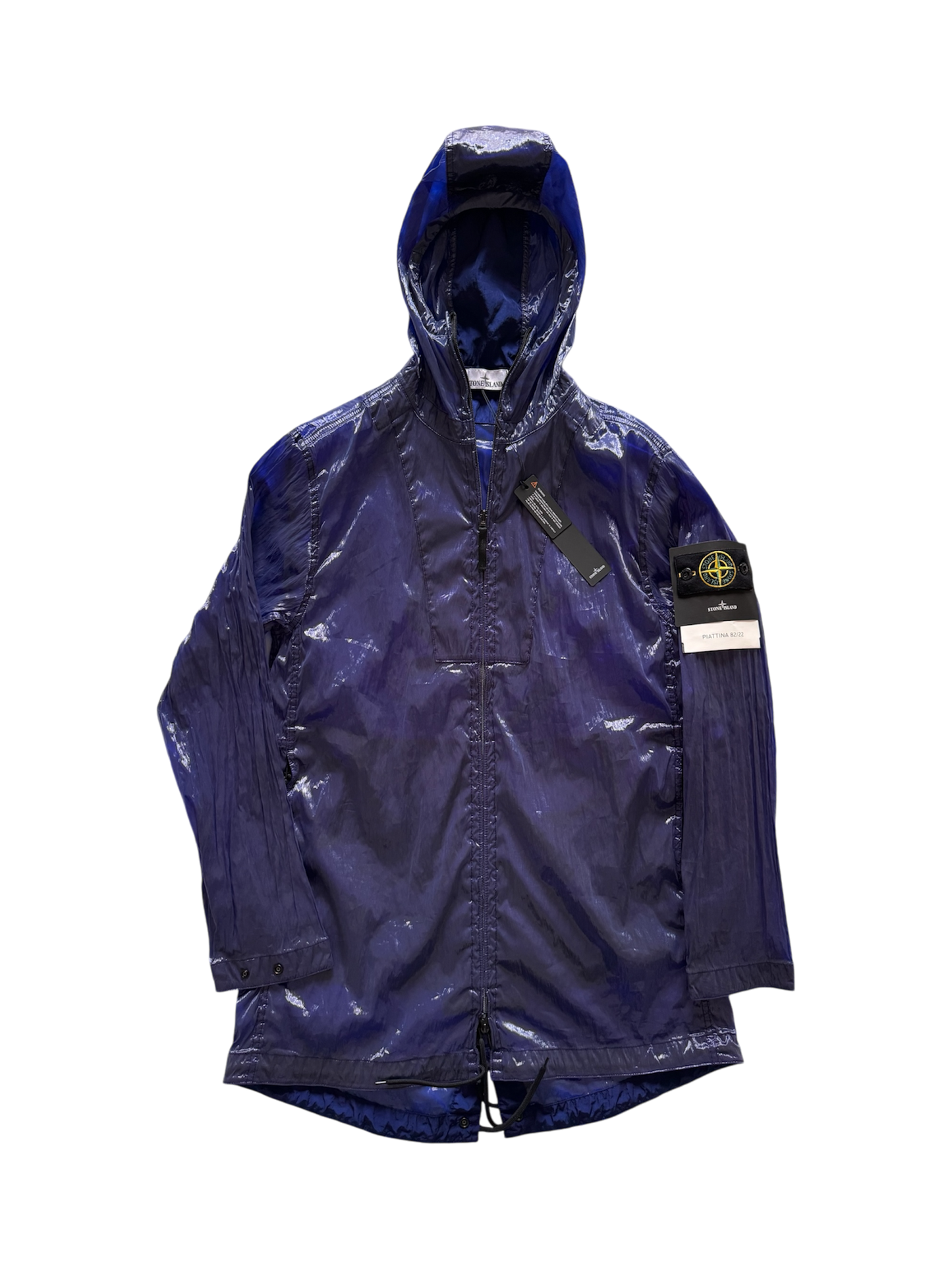 Stone Island 40th Anniversary 'Piattina 82/22' Parka - Large