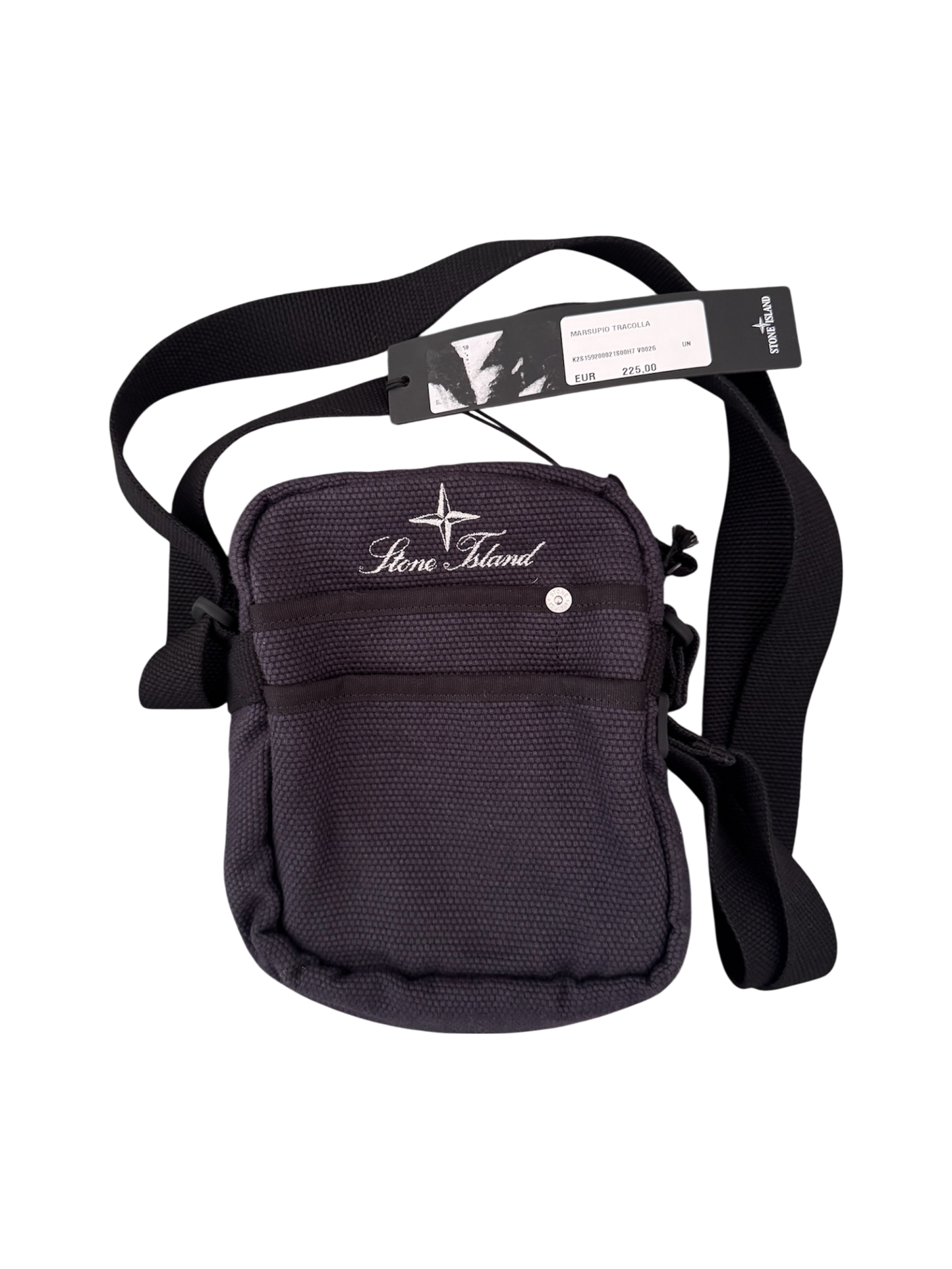 Stone Island Spellout Shoulder Bag - Unisize