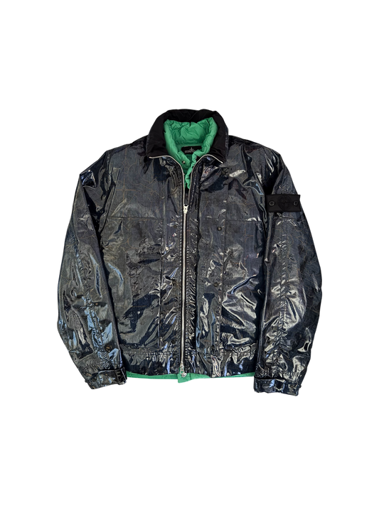 Stone Island Shadow Project 'Glass Poplin' Jacket - Medium