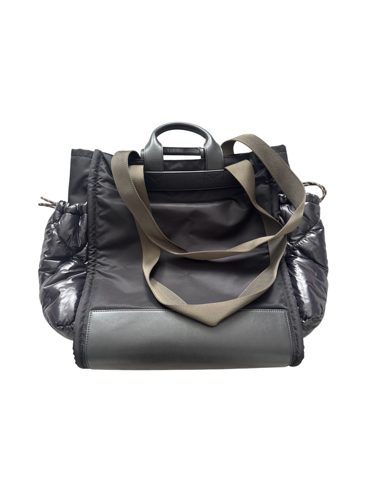 Moncler Black Parachute Tote Bag - Unisize
