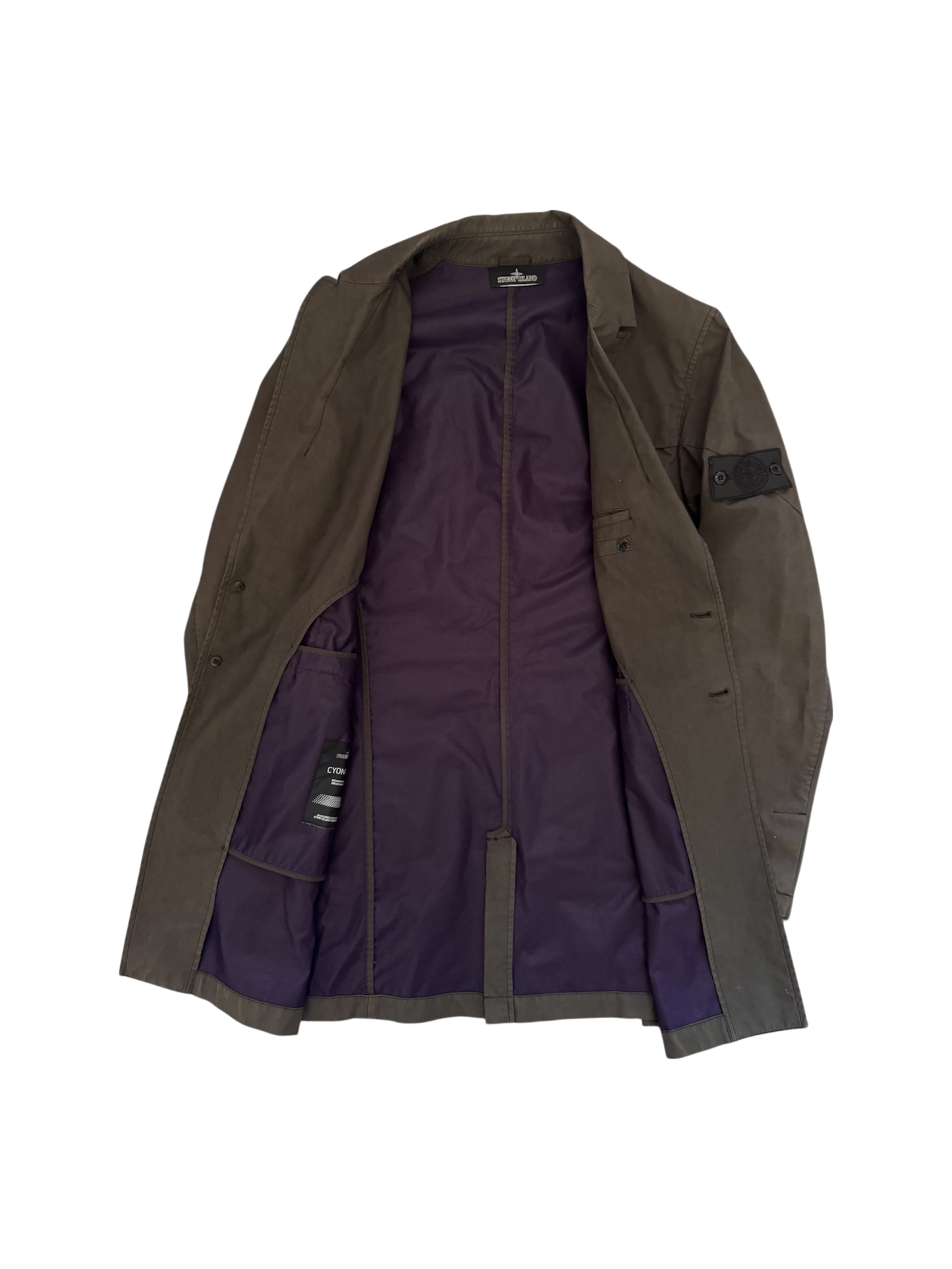 Stone Island Shadow Project 'Cyron 3L' Coat - Large
